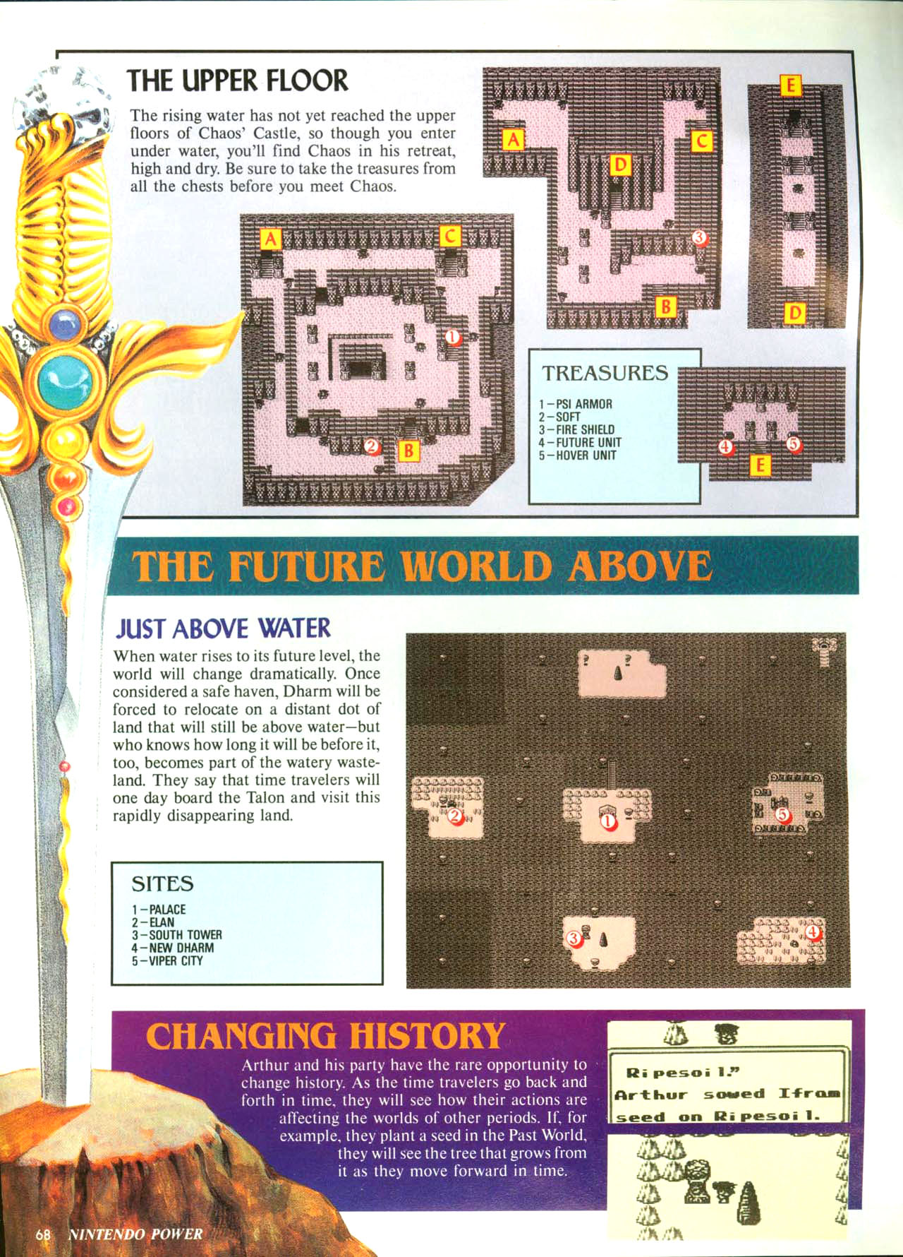 Read online Nintendo Power comic -  Issue #52 - 70