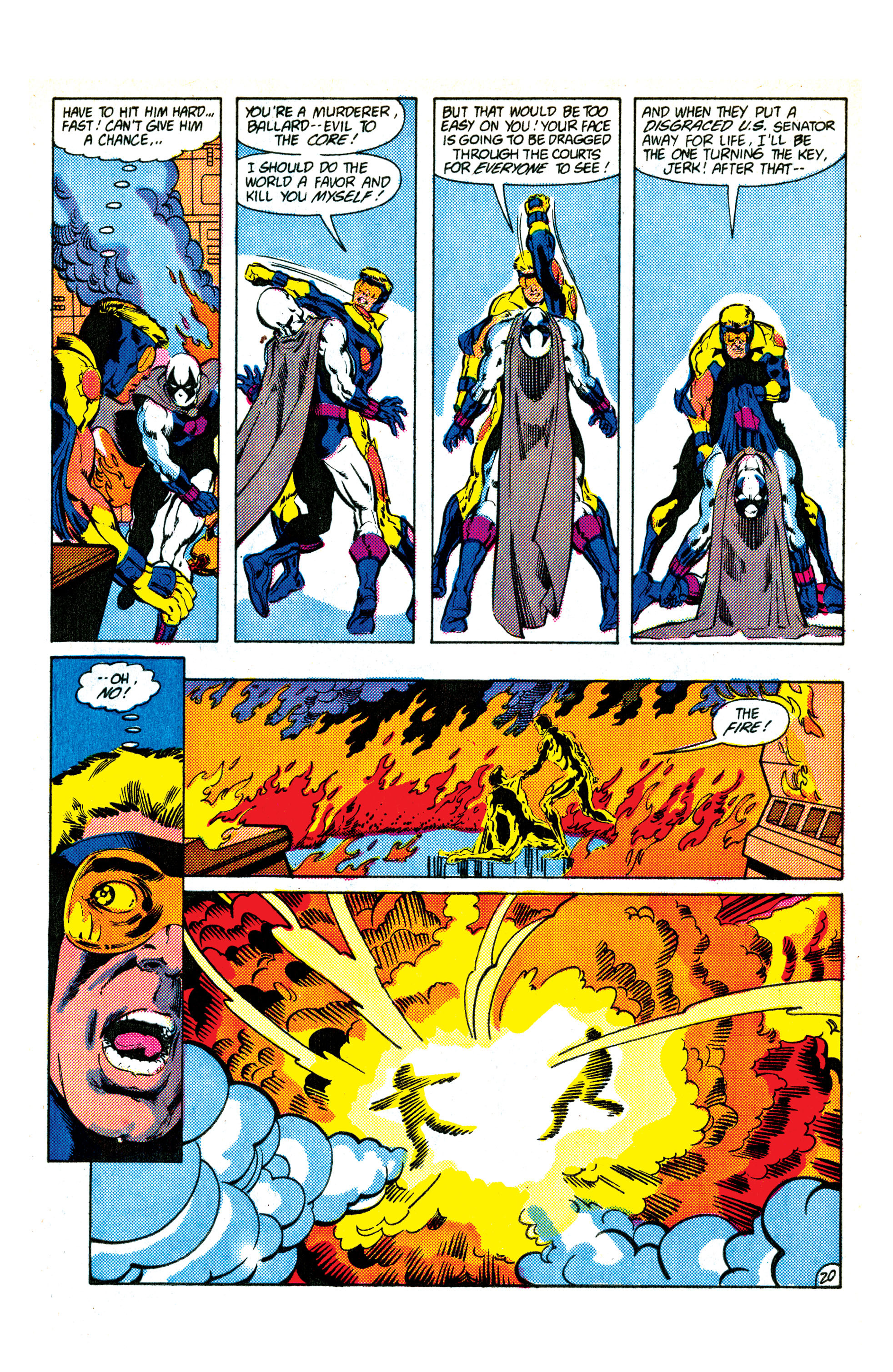 Read online Booster Gold (1986) comic -  Issue #12 - 20