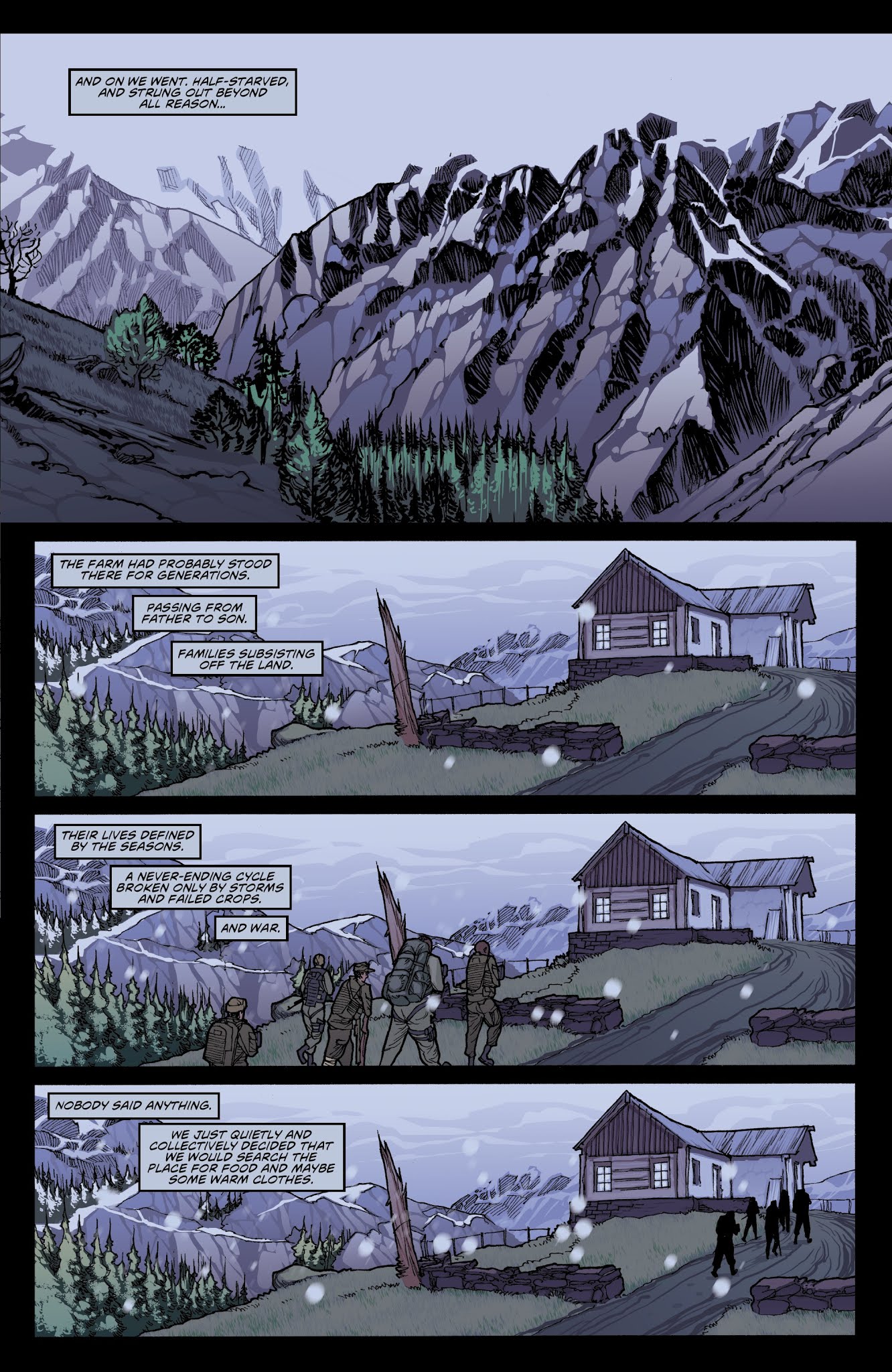 Read online The Whispering Dark comic -  Issue #2 - 13