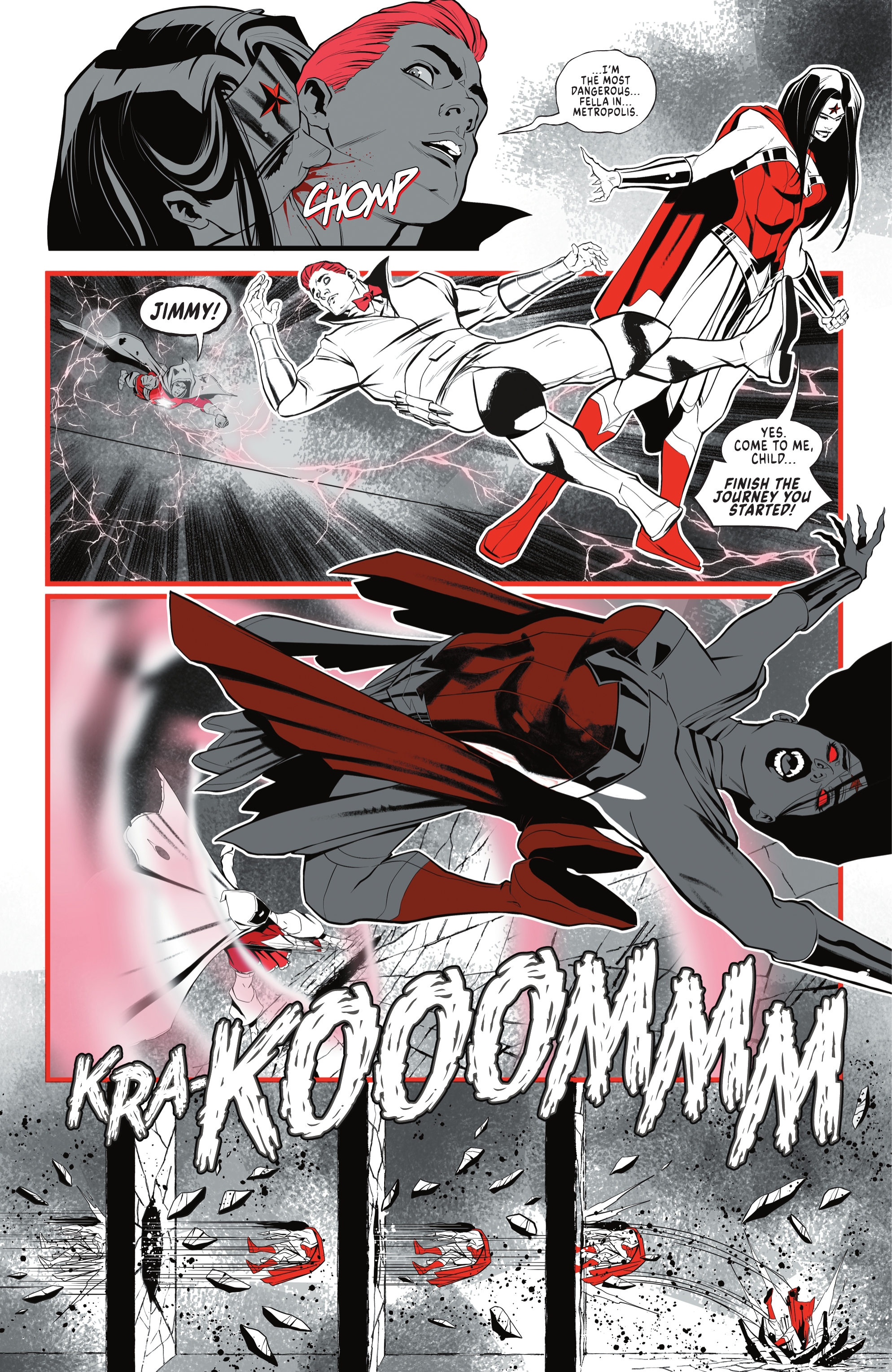 Read online DC vs. Vampires: All-Out War comic -  Issue #2 - 15