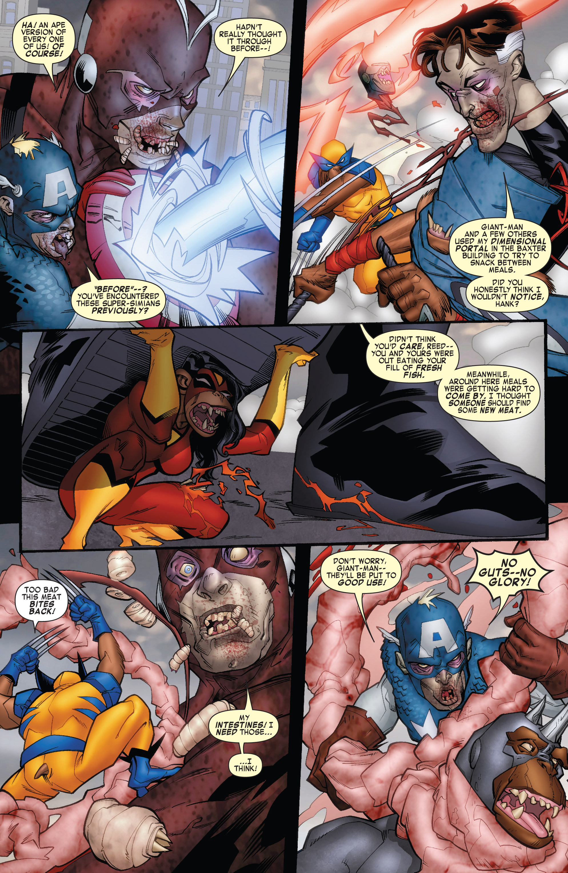 Read online Marvel Zombies: Evil Evolution comic -  Issue # Full - 16