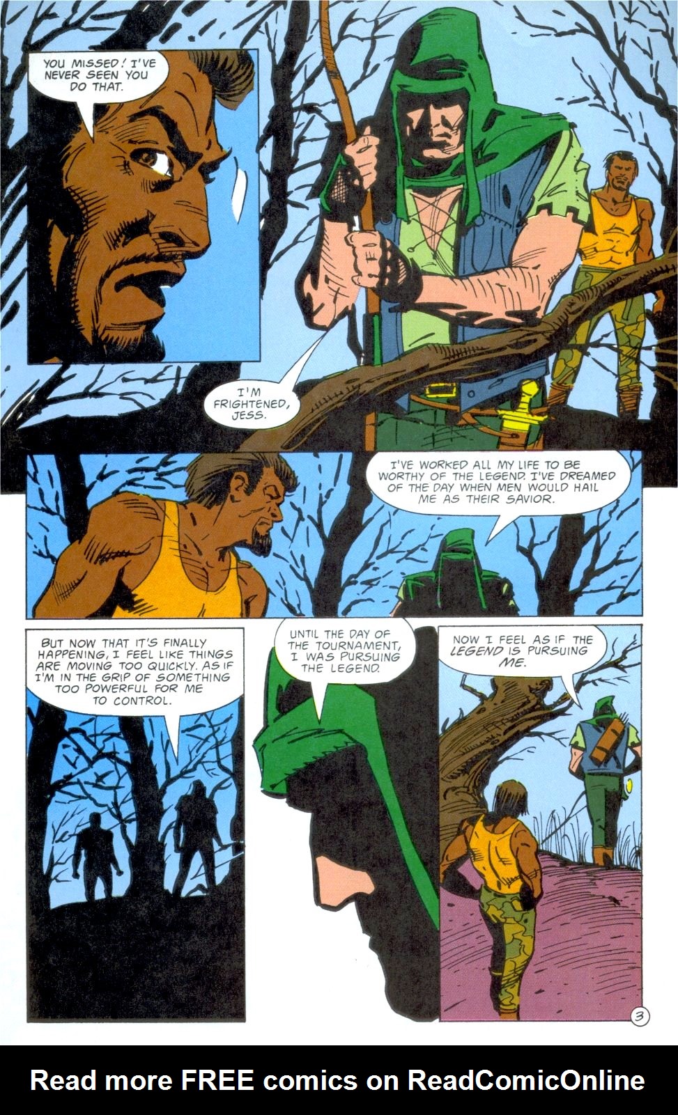 Read online Outlaws comic -  Issue #6 - 4