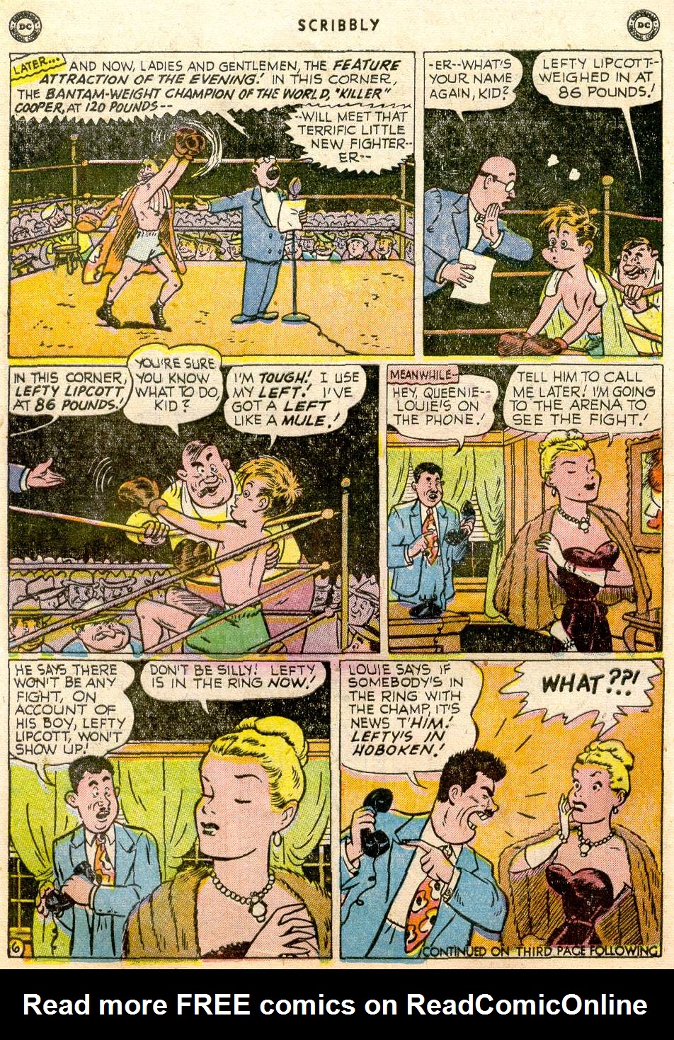 Read online Scribbly comic -  Issue #12 - 40