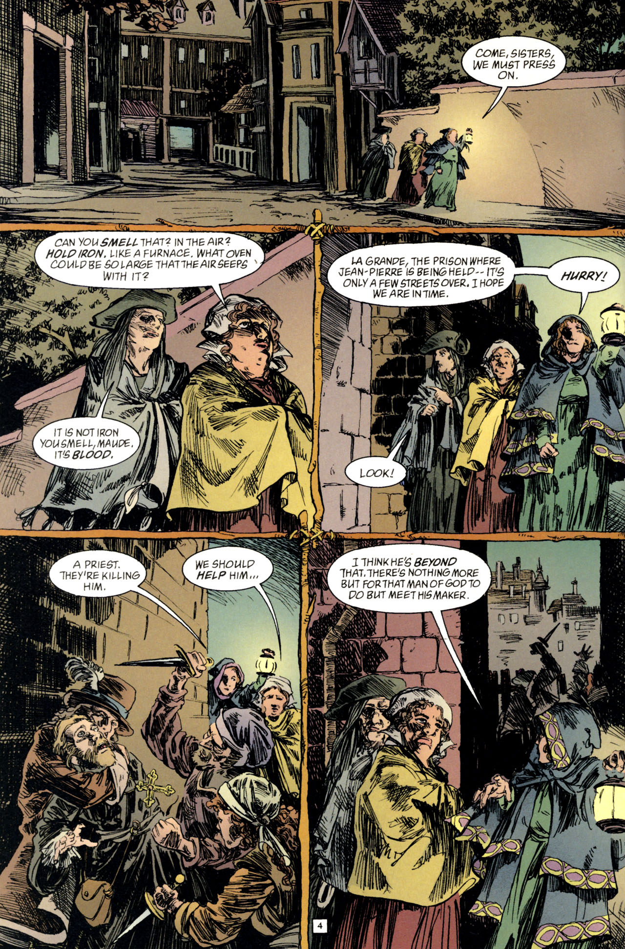 Read online Witchcraft: La Terreur comic -  Issue #3 - 5