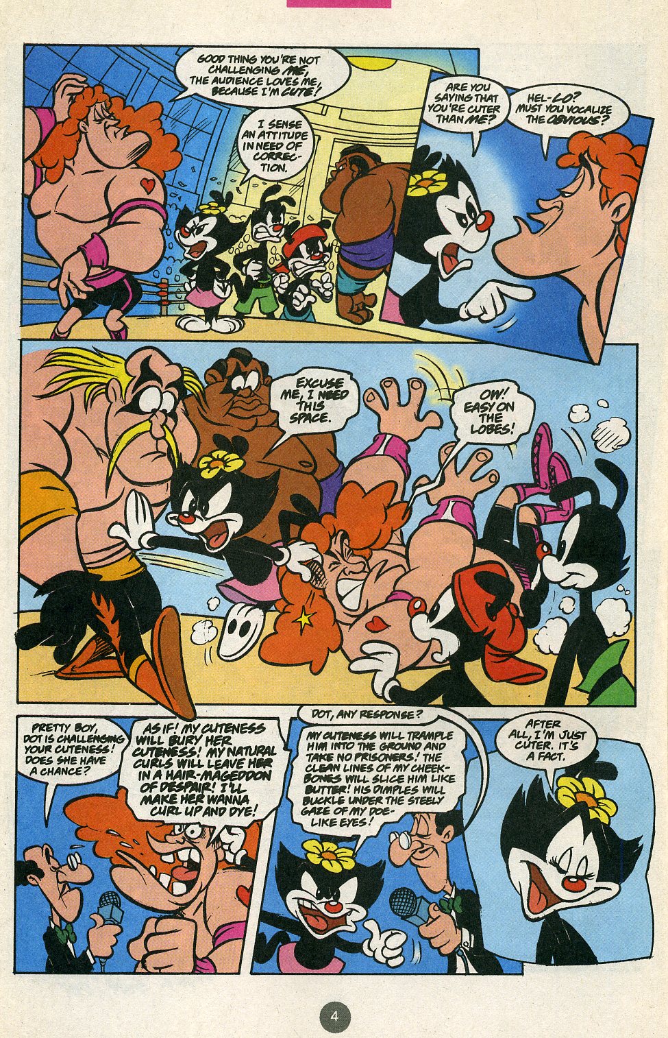 Read online Animaniacs comic -  Issue #16 - 6