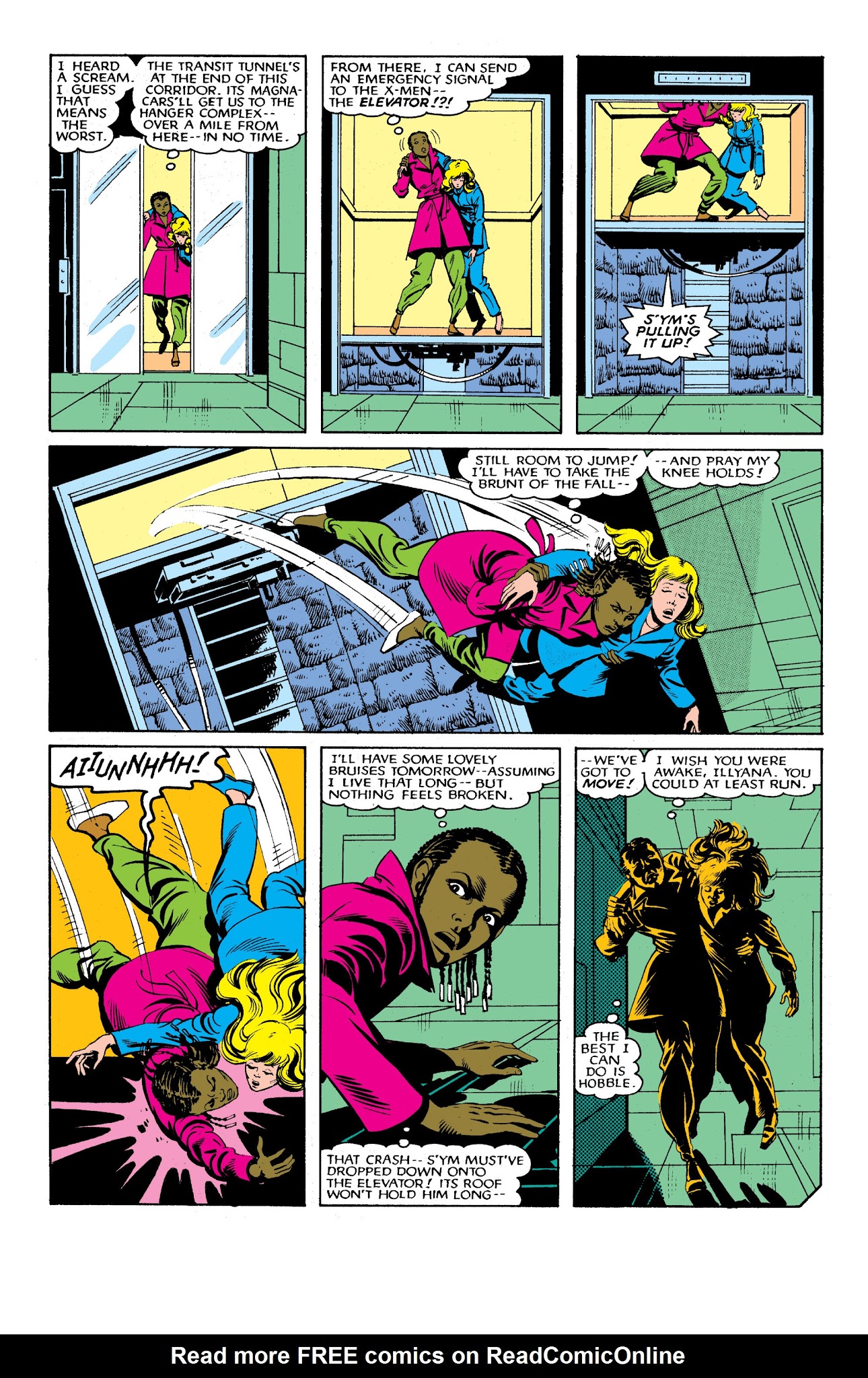 Read online New Mutants Classic comic -  Issue # TPB 2 - 156