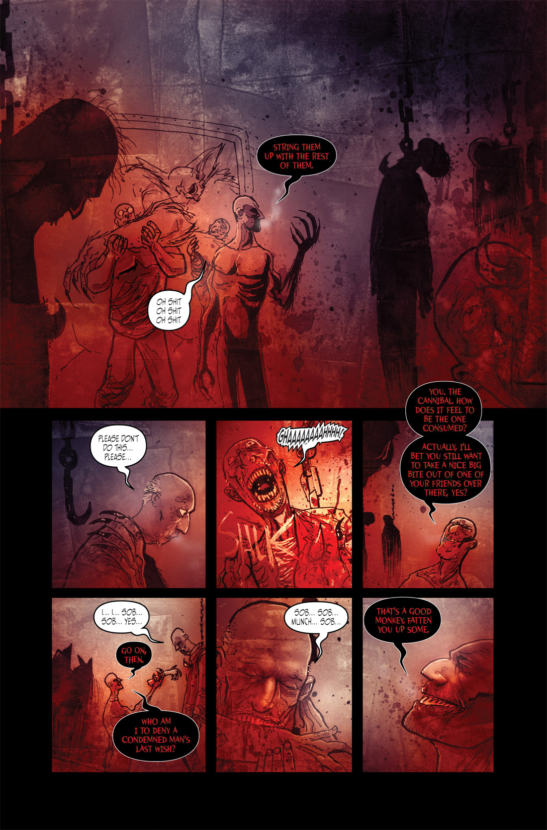 Read online Welcome to Hoxford comic -  Issue #4 - 11