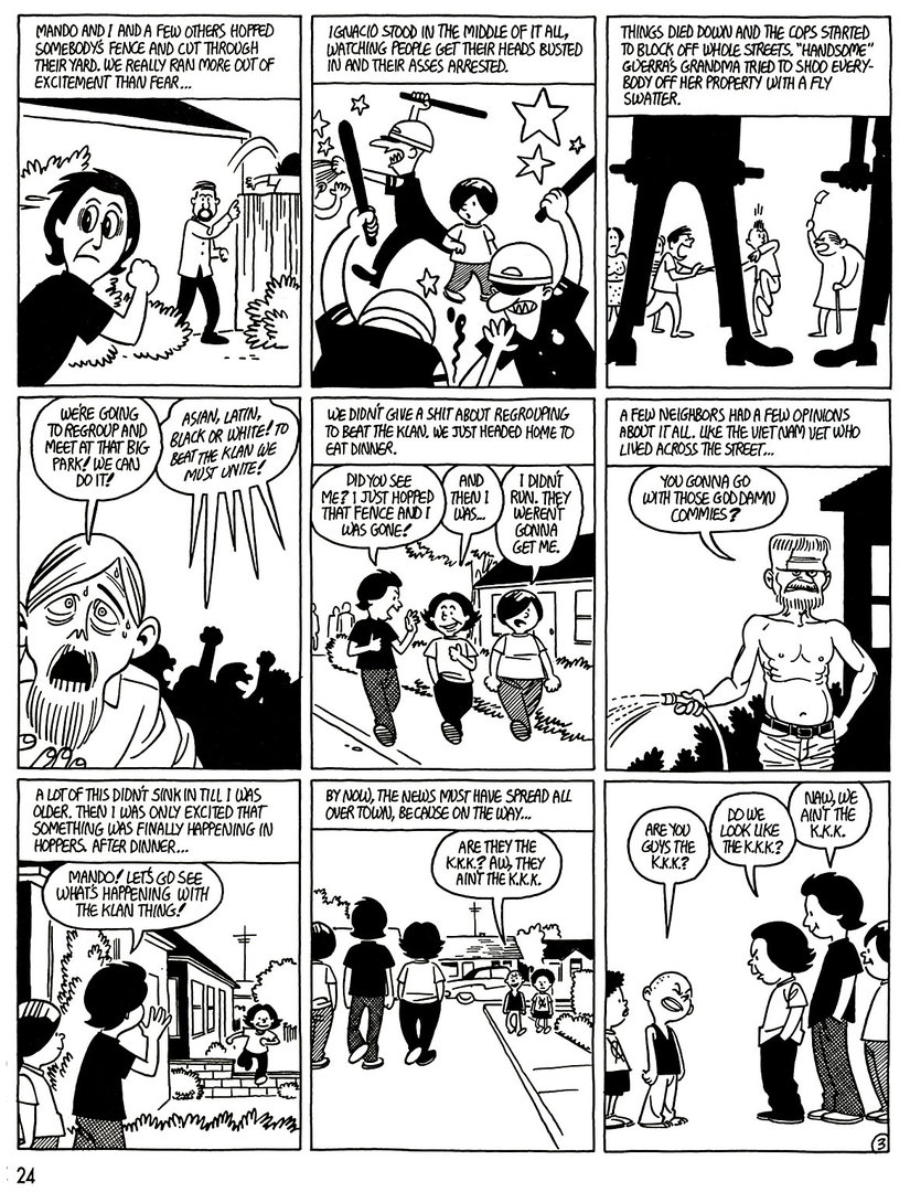 Read online Love and Rockets (1982) comic -  Issue #45 - 26