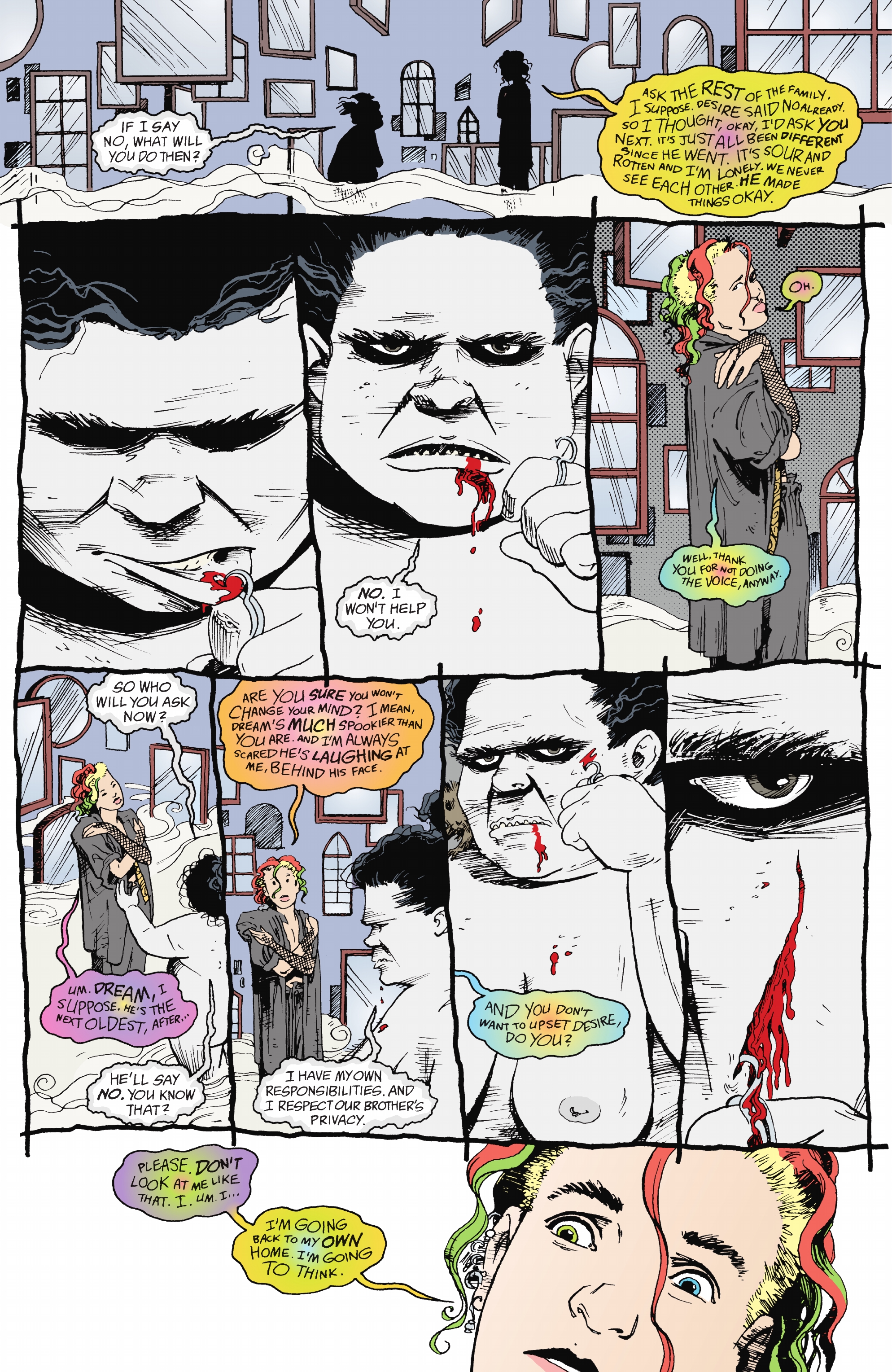 Read online The Sandman (2022) comic -  Issue # TPB 3 (Part 2) - 11