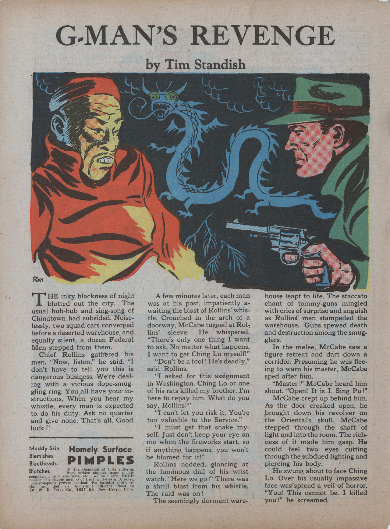 Read online Detective Comics (1937) comic -  Issue #48 - 50