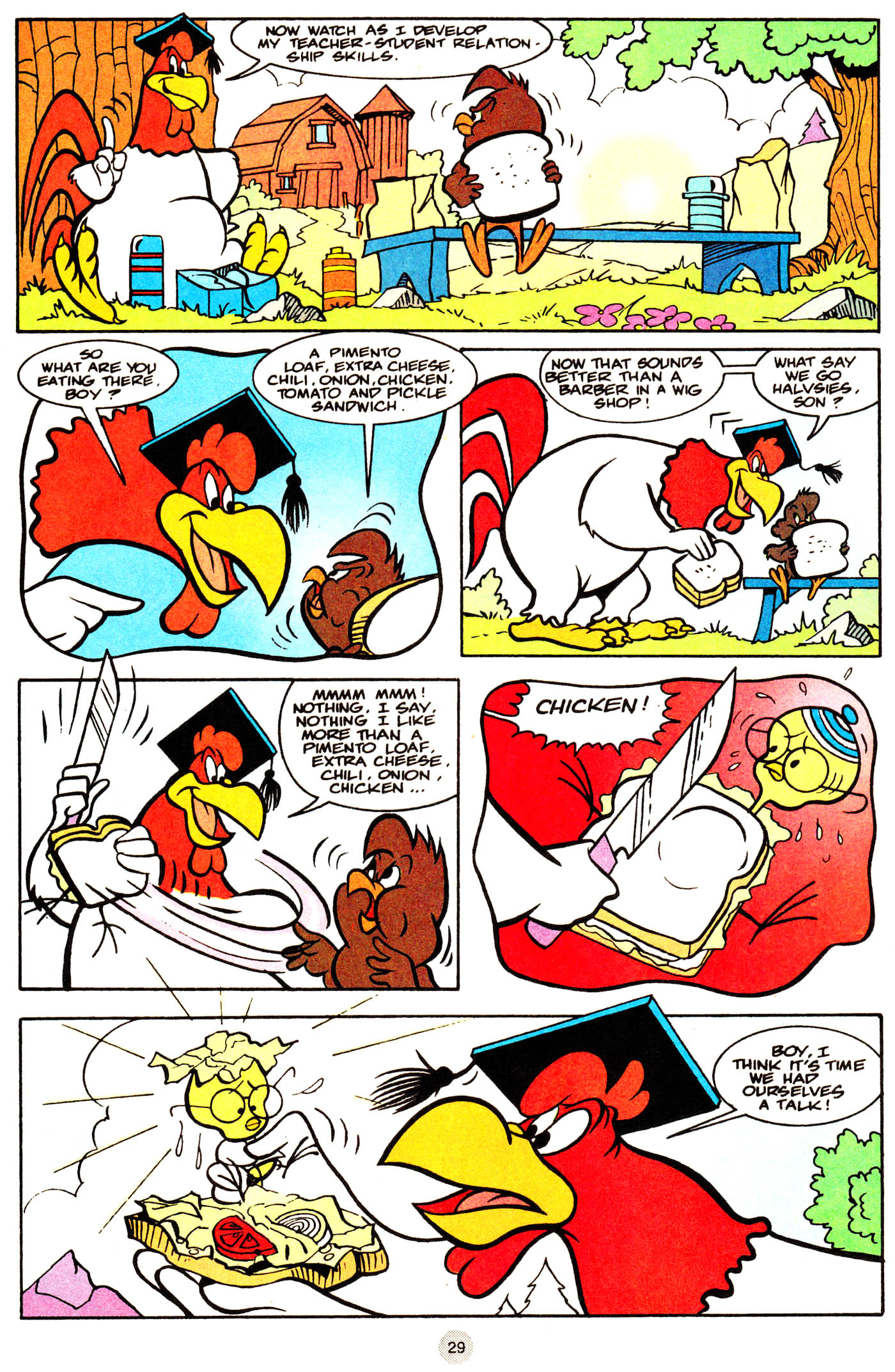 Looney Tunes (1994) Issue #13 #13 - English 31