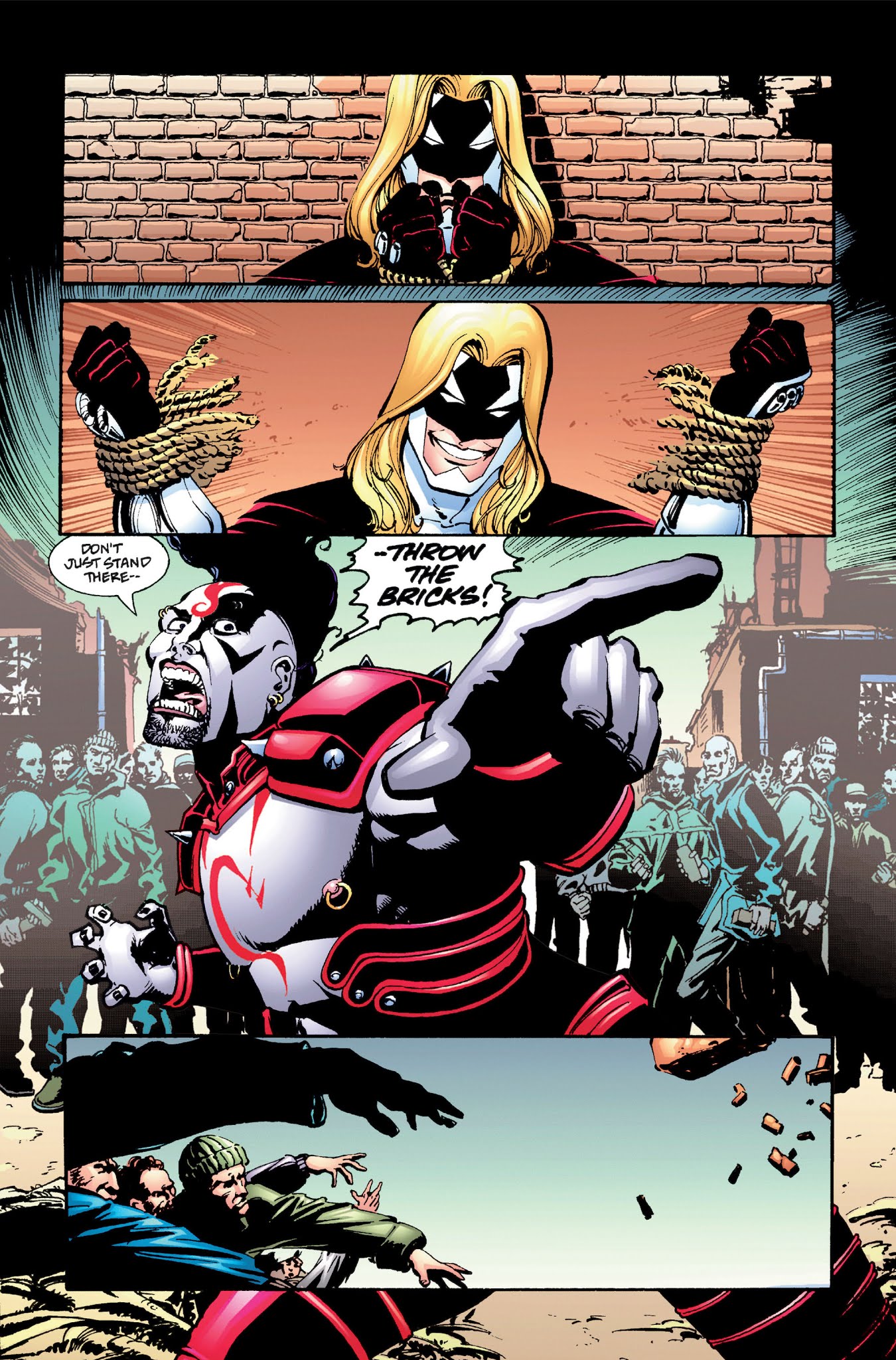 Read online Batman: No Man's Land (2011) comic -  Issue # TPB 2 - 211
