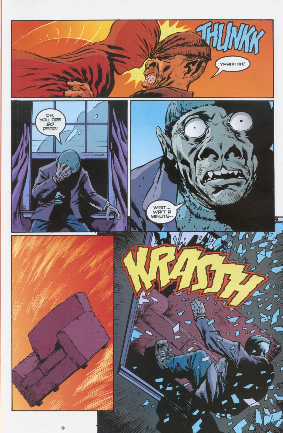 Read online Angel (1999) comic -  Issue #17 - 12