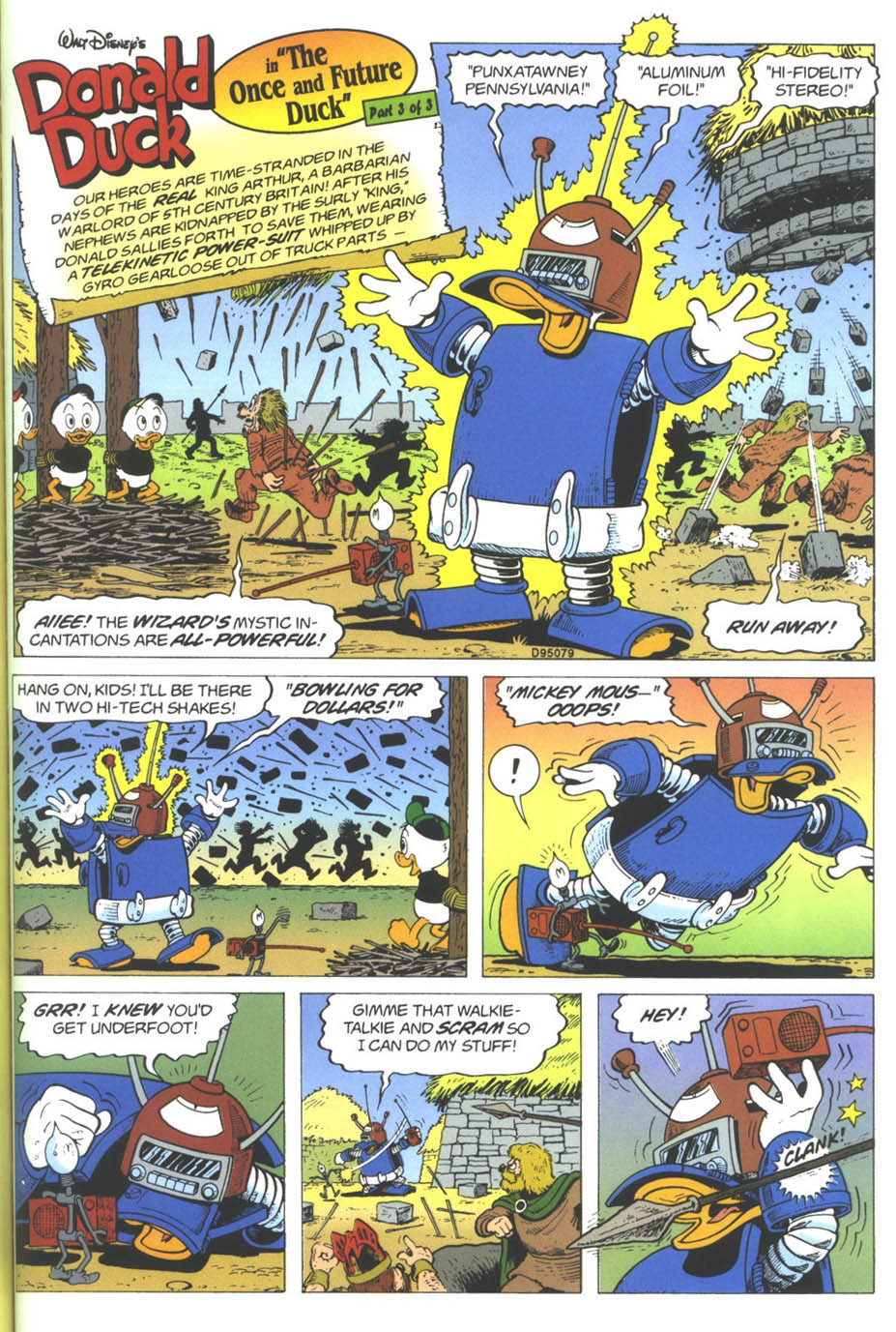 Read online Walt Disney's Comics and Stories comic -  Issue #609 - 59