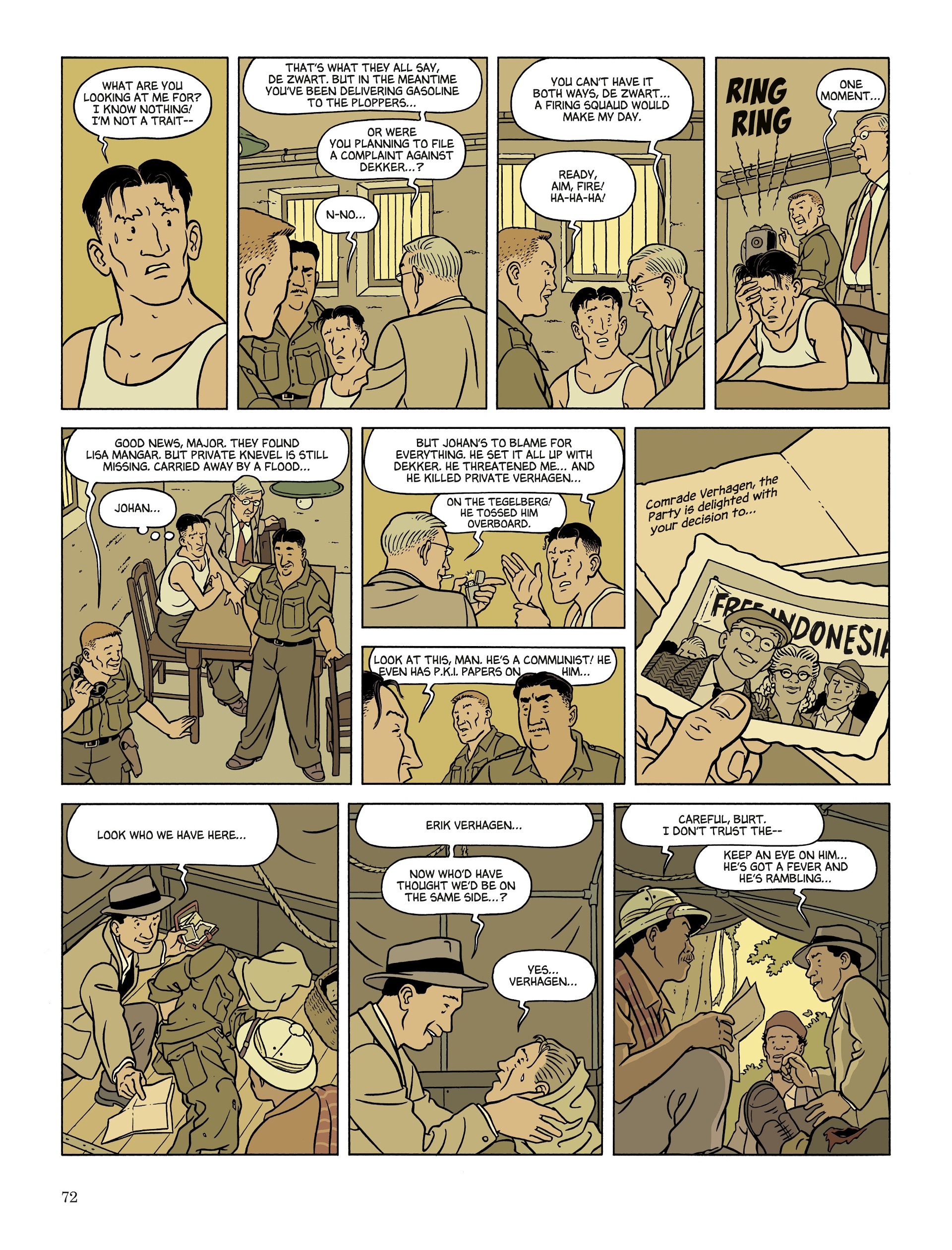 Read online Rampokan comic -  Issue # TPB 1 - 70