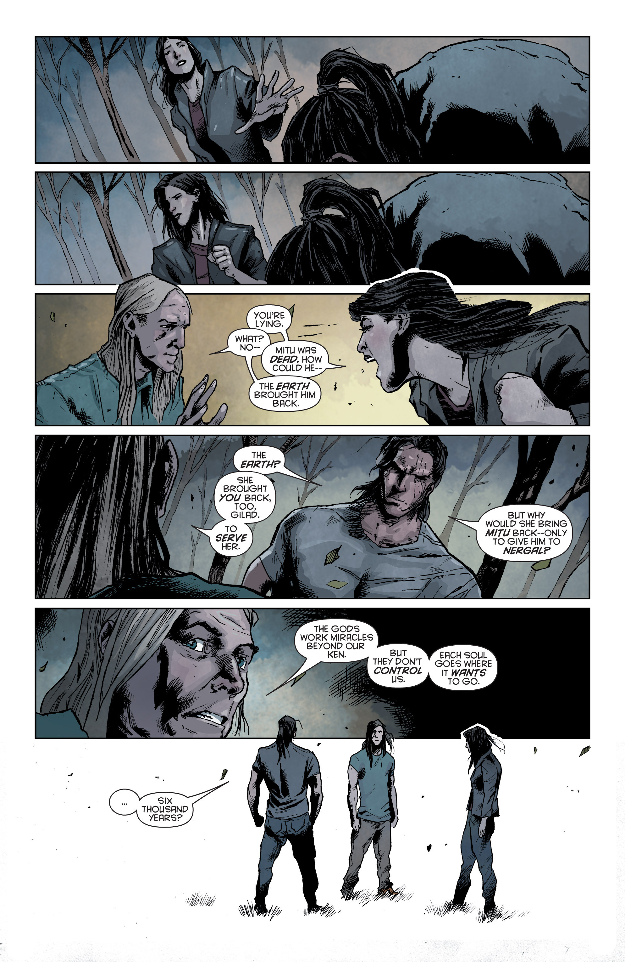 Read online Eternal Warrior comic -  Issue # _TPB 2 - 83