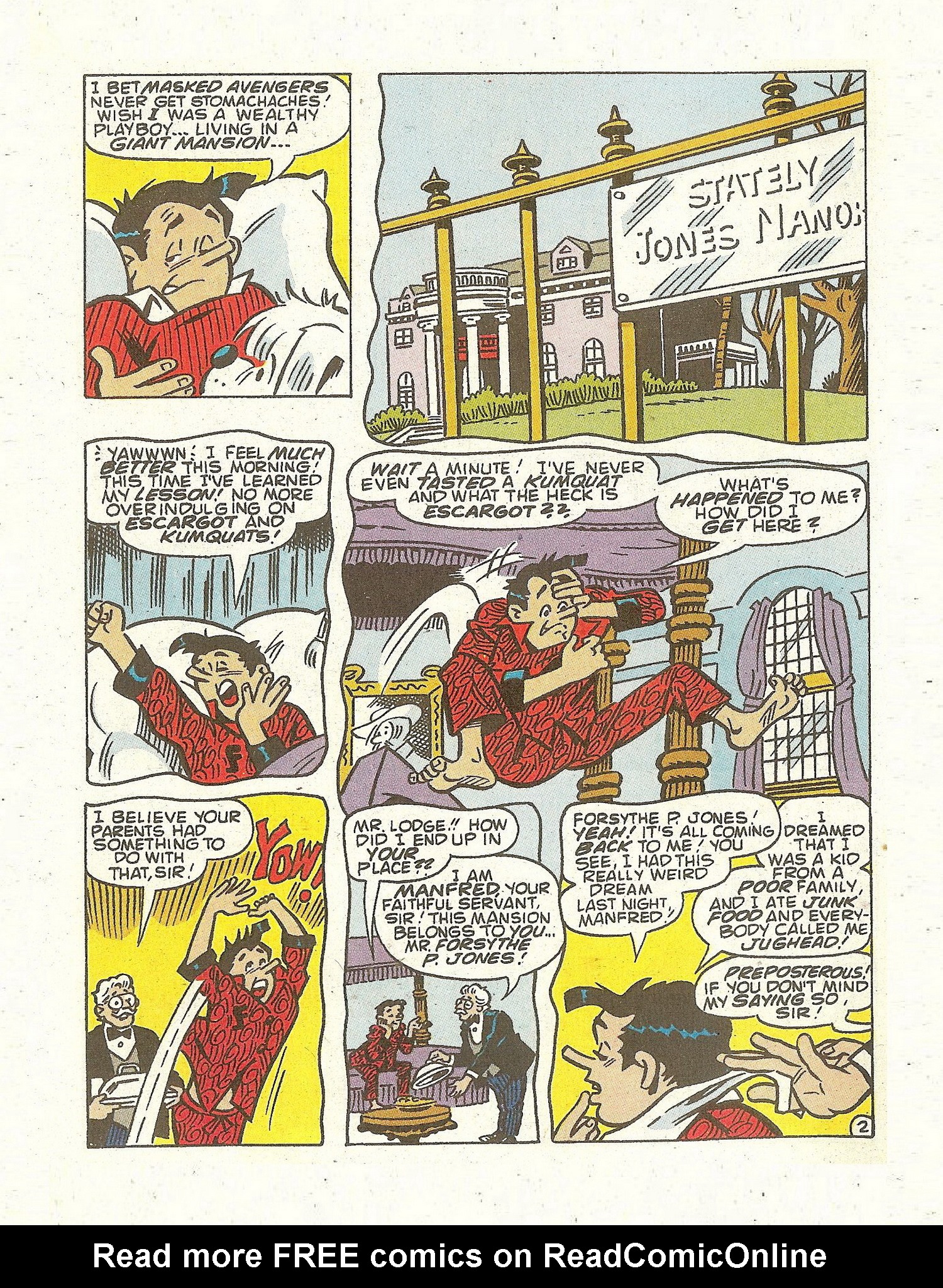 Read online Jughead Jones Comics Digest comic -  Issue #94 - 30