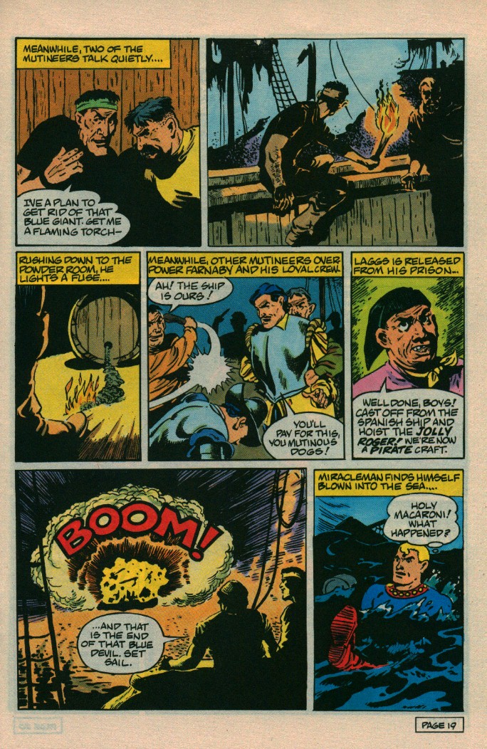 Read online Miracleman (1985) comic -  Issue #8 - 20