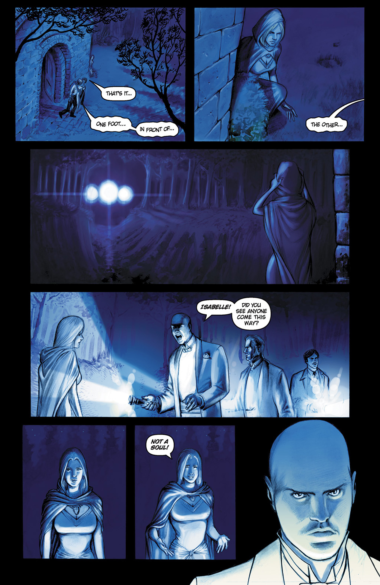 Read online Rex Mundi (2006) comic -  Issue # TPB 4 - 14