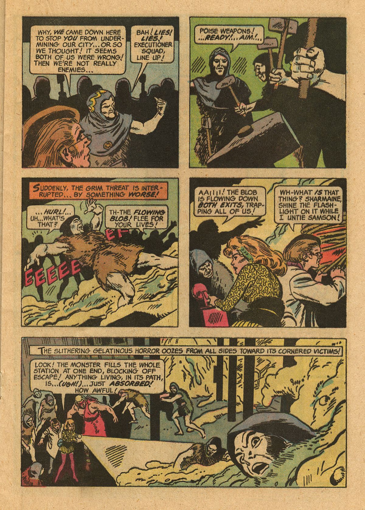 Read online Mighty Samson (1964) comic -  Issue #21 - 17