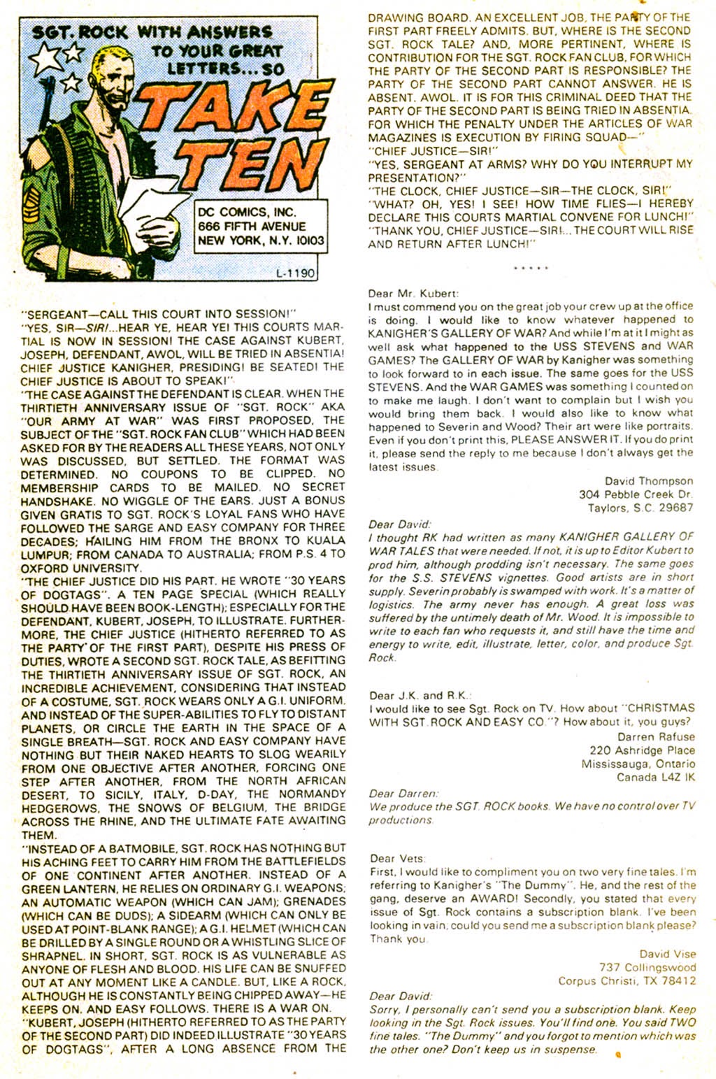 Read online Sgt. Rock comic -  Issue #373 - 32