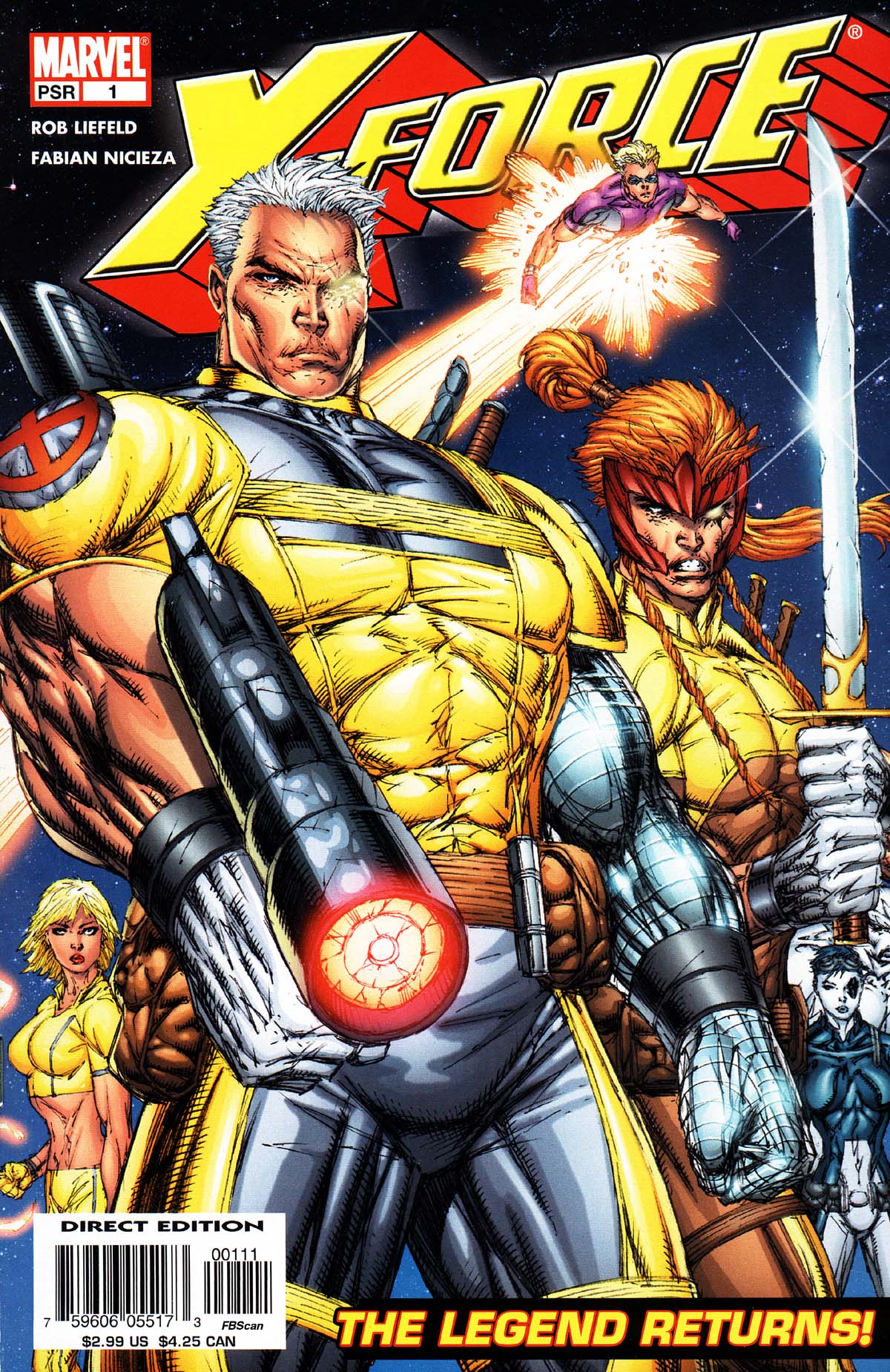 Read online X-Force (2004) comic -  Issue #1 - 1