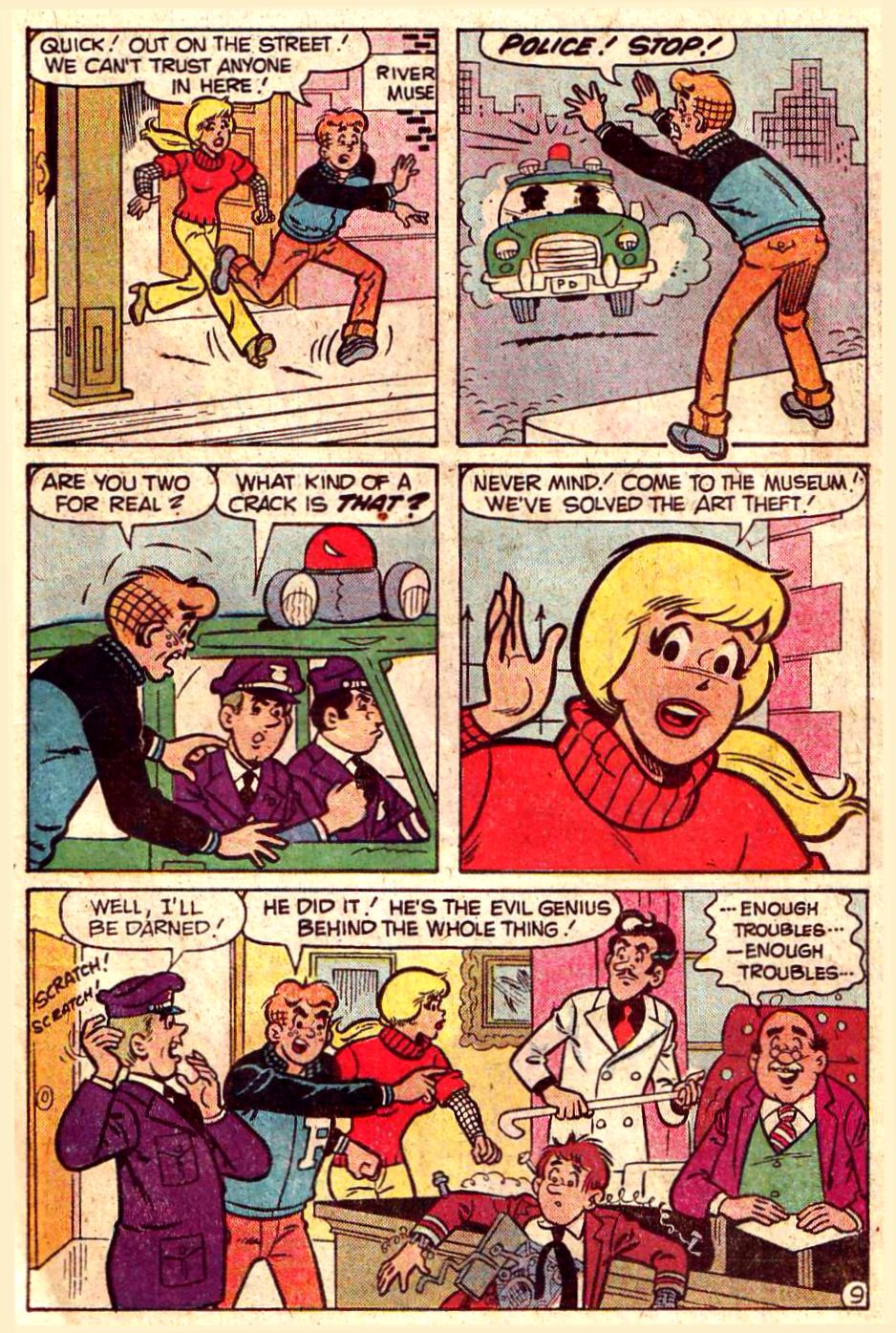 Read online Life With Archie (1958) comic -  Issue #216 - 15
