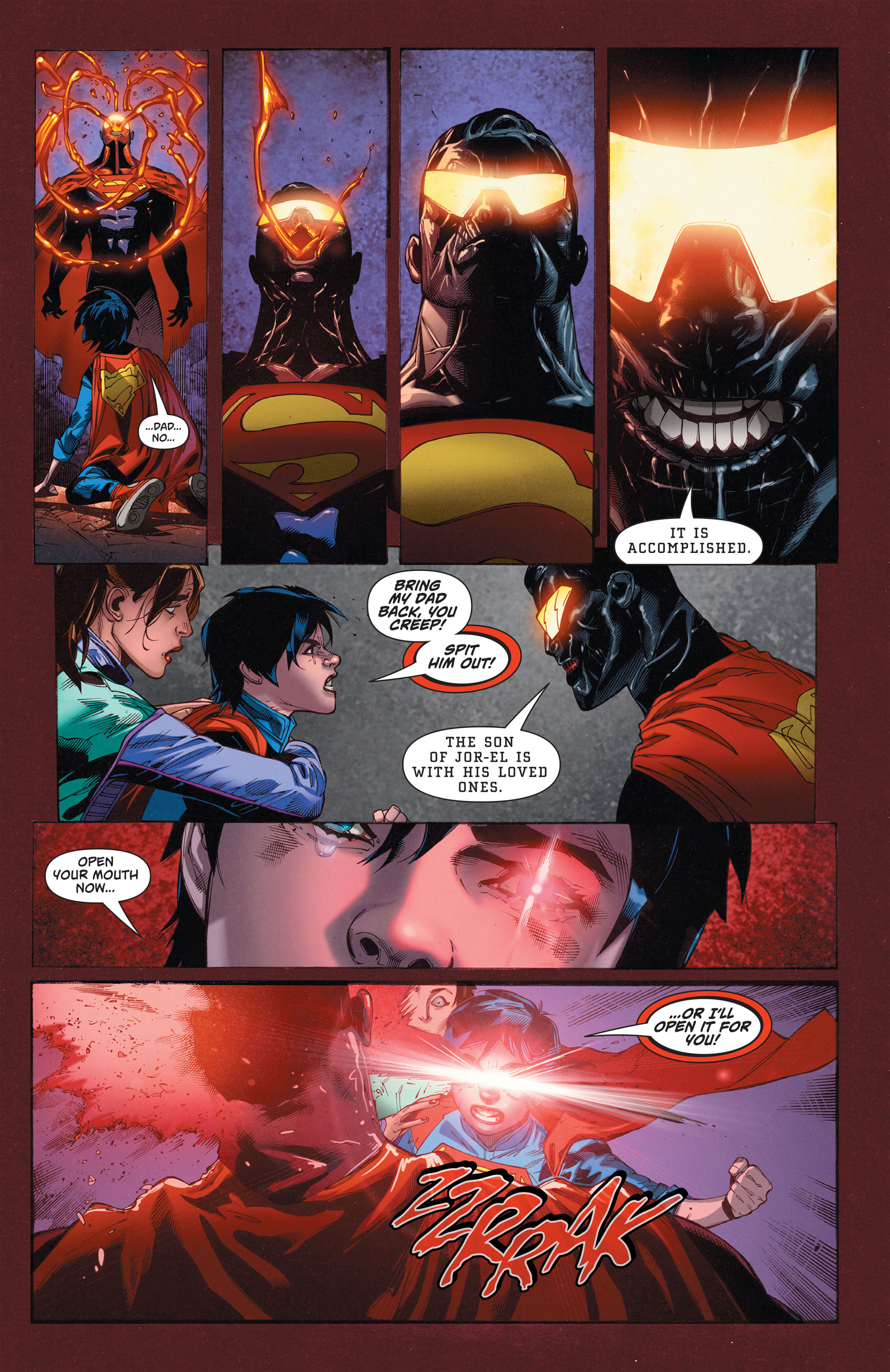 Read online Superman: Rebirth Deluxe Edition comic -  Issue # TPB 1 (Part 2) - 15
