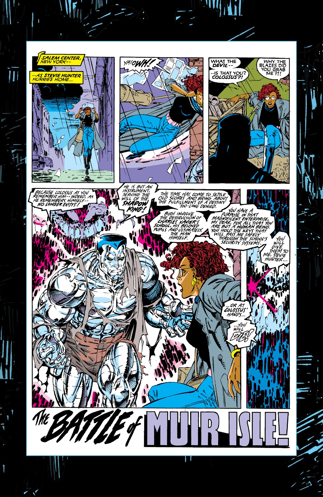 Read online X-Men: Legion – Shadow King Rising comic -  Issue # TPB (Part 2) - 85