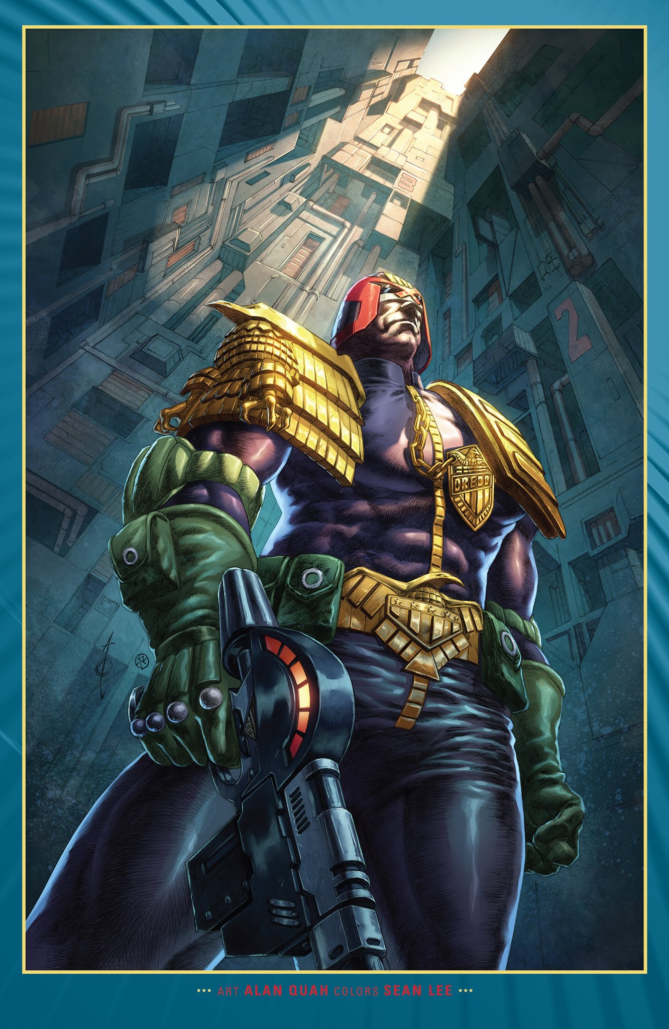 Read online Judge Dredd: Under Siege comic -  Issue #1 - 26