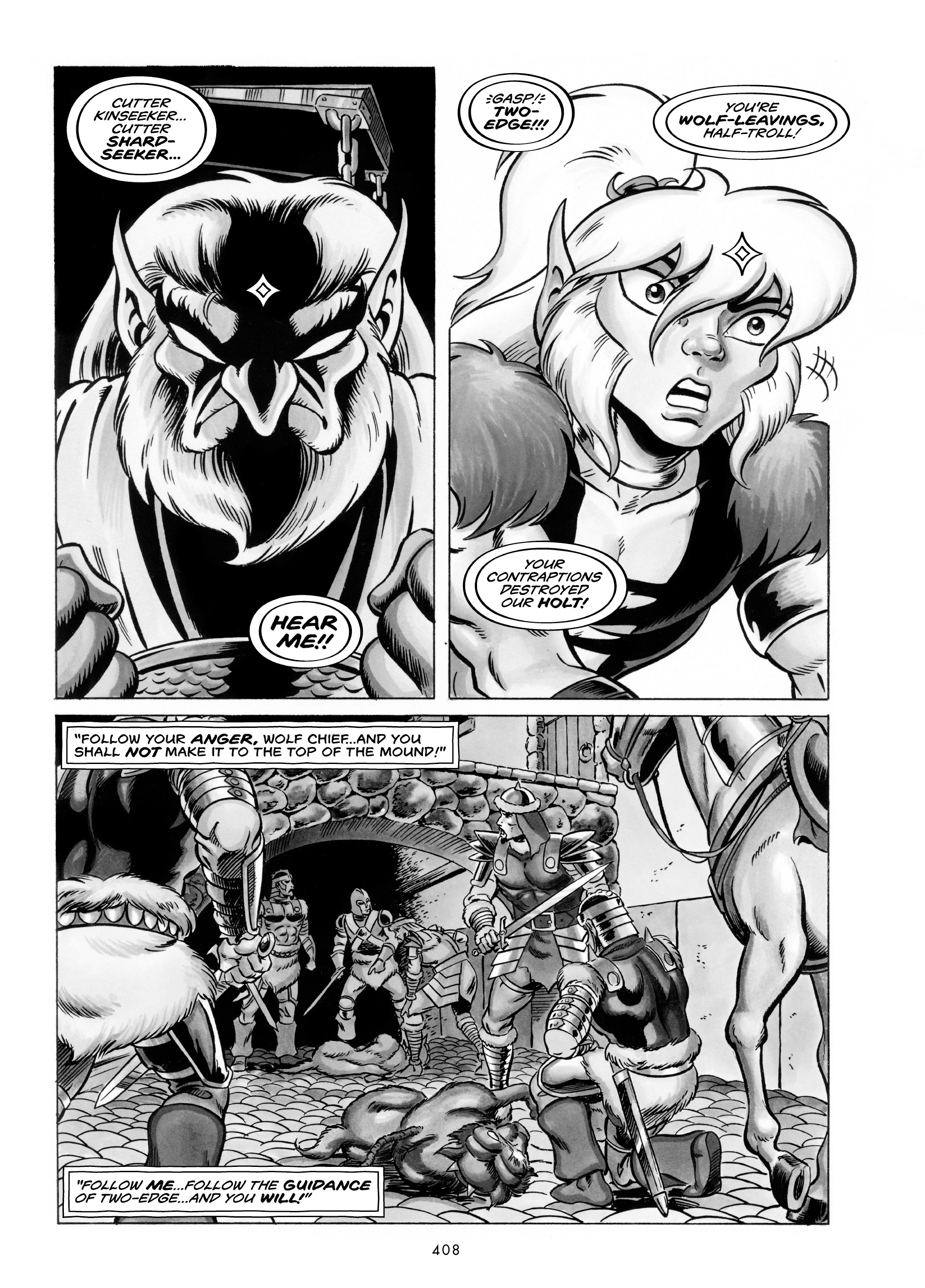 Read online The Complete ElfQuest comic -  Issue # TPB 4 (Part 5) - 8