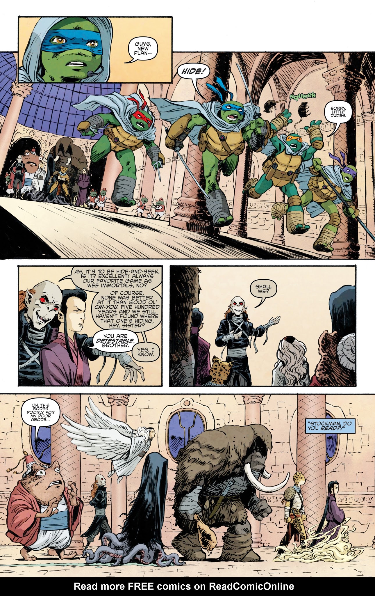 Read online Teenage Mutant Ninja Turtles (2011) comic -  Issue #72 - 9
