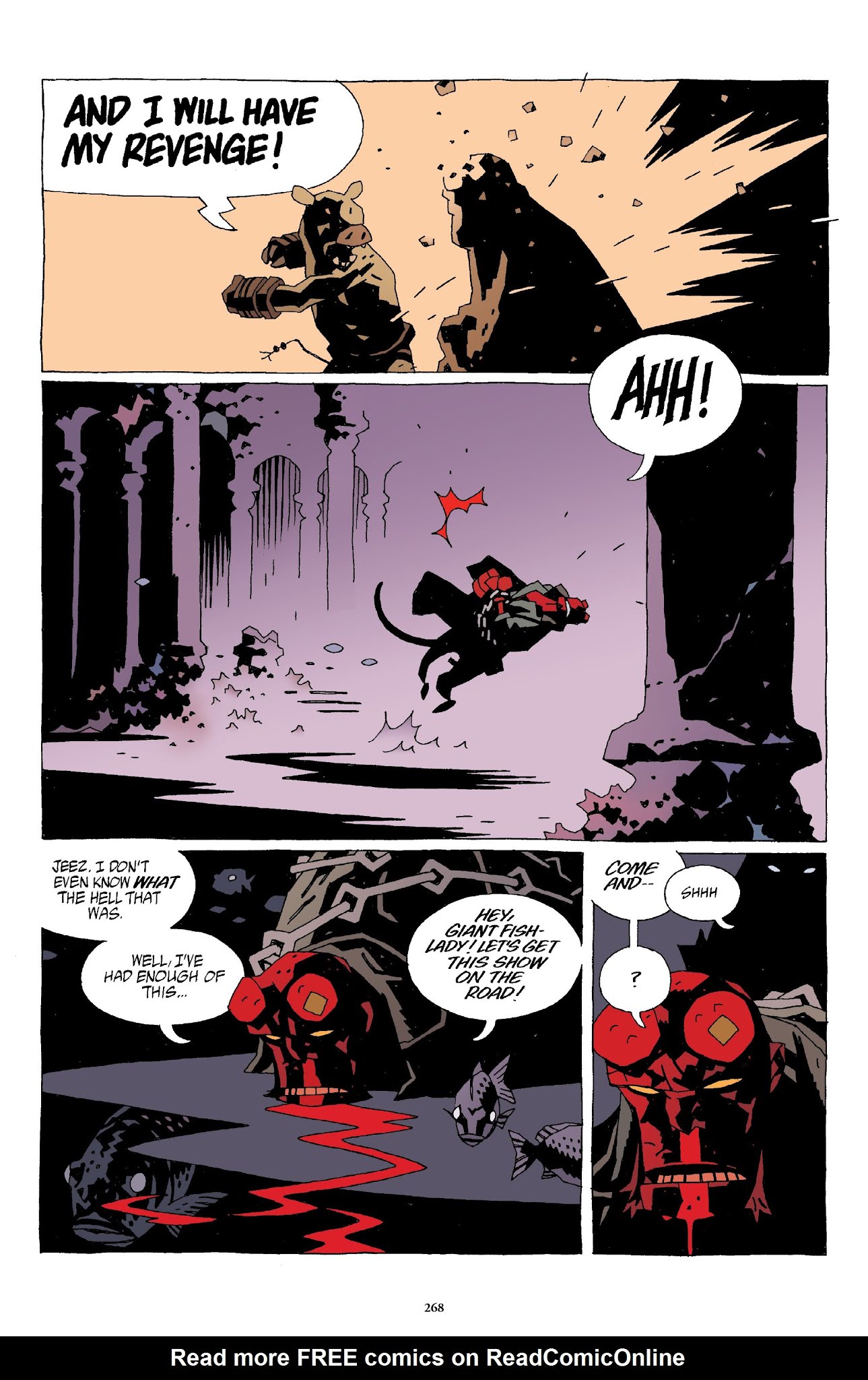 Read online Hellboy Omnibus comic -  Issue # TPB 2 (Part 3) - 69