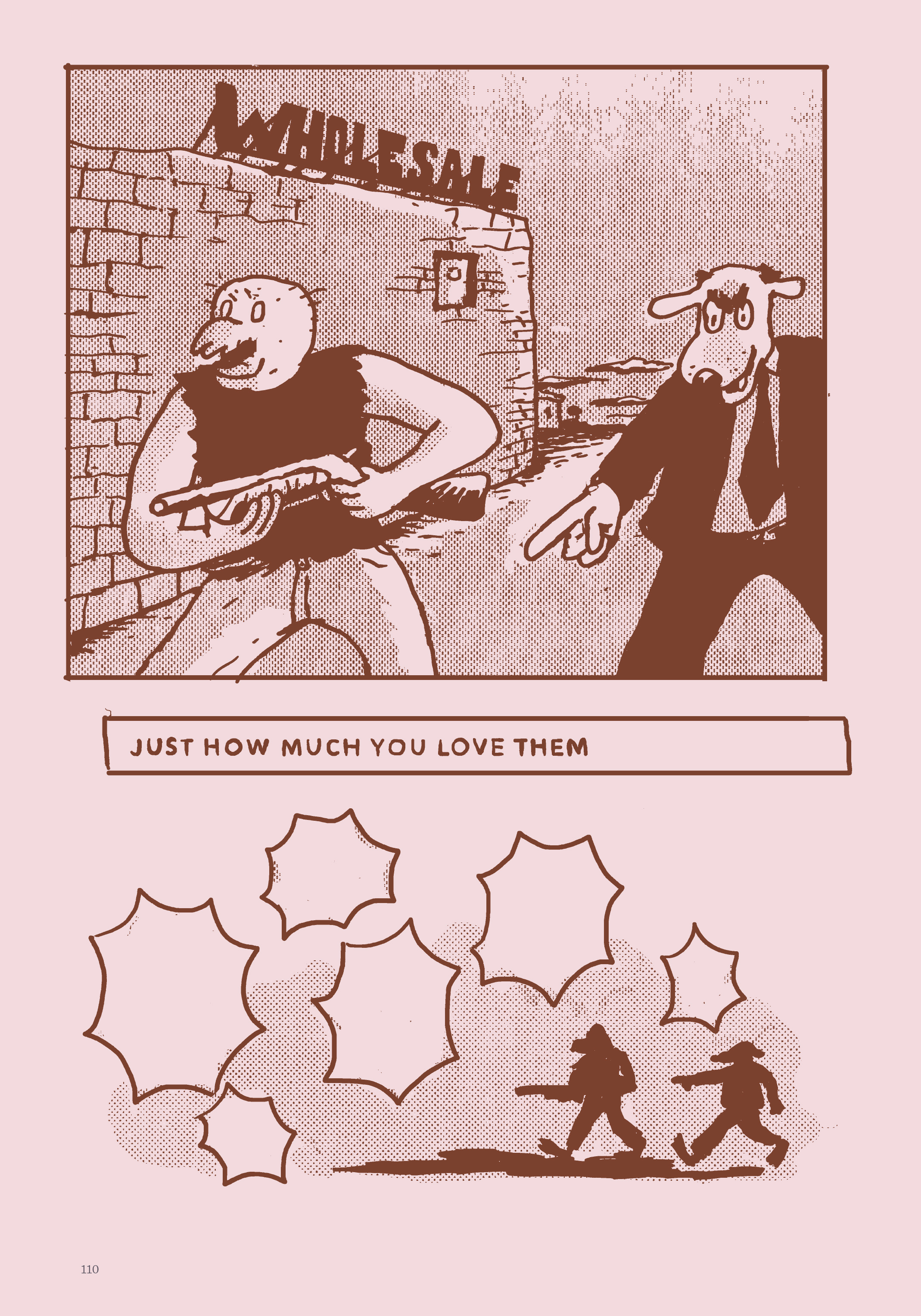 Read online Now: The New Comics Anthology comic -  Issue #2 - 110