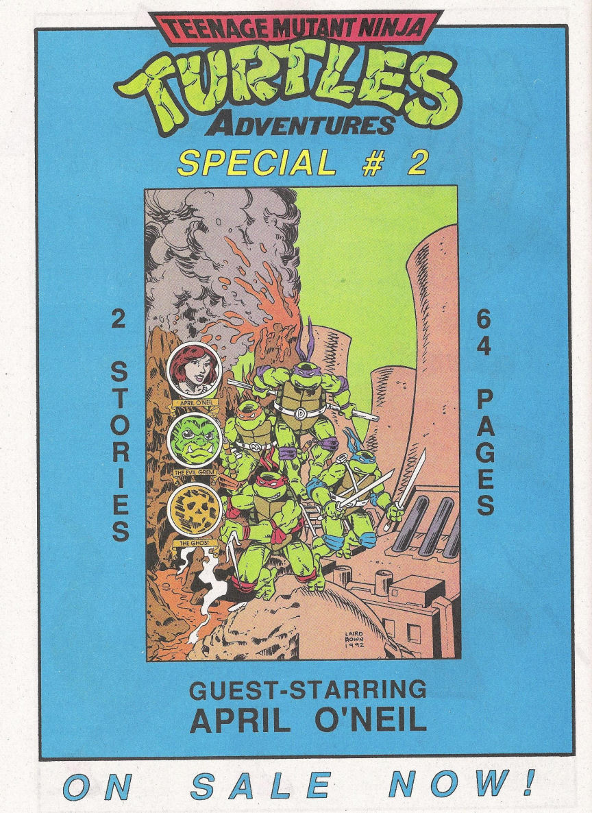 Read online Mighty Mutanimals (1992) comic -  Issue #5 - 31