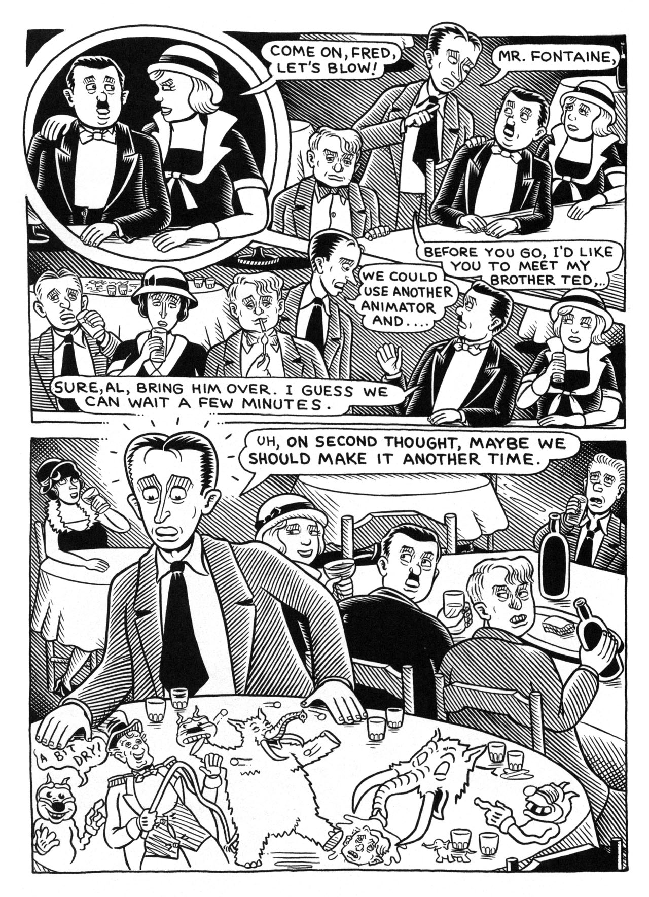 Read online The Boulevard of Broken Dreams comic -  Issue # TPB (Part 1) - 30