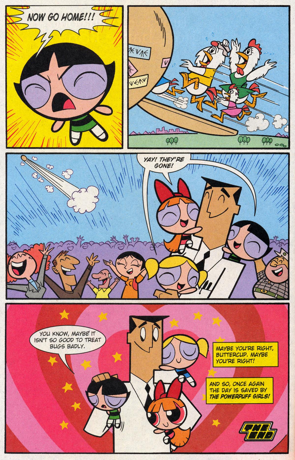Read online The Powerpuff Girls comic -  Issue #43 - 48