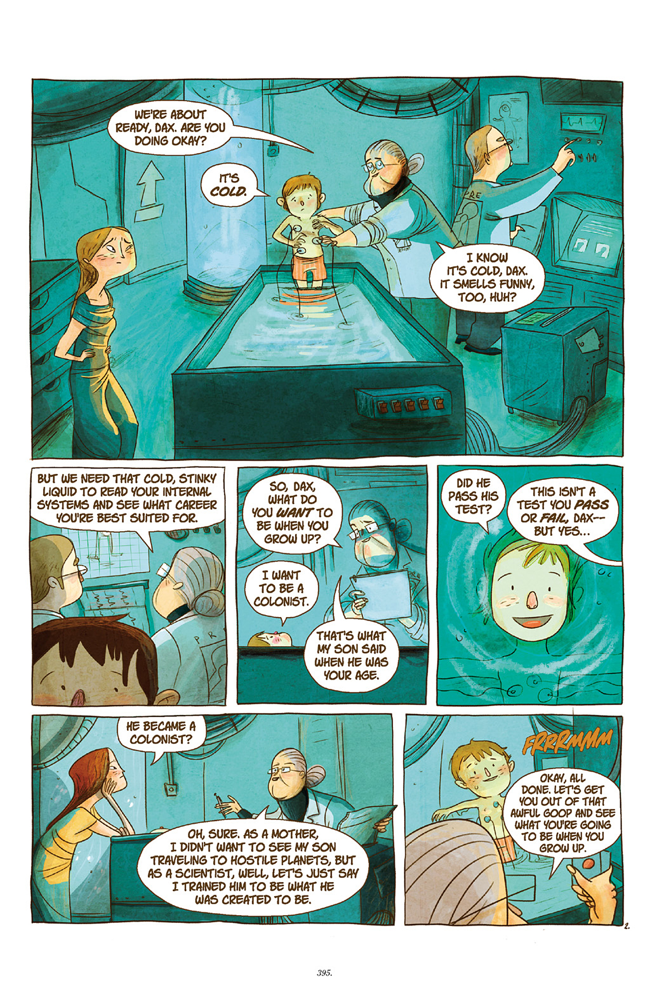 Read online Once Upon a Time Machine comic -  Issue # TPB (Part 2) - 173