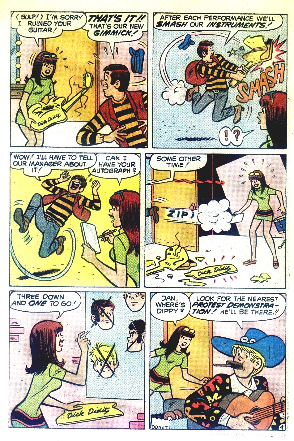 Read online Mad House Ma-ad Jokes comic -  Issue #68 - 6