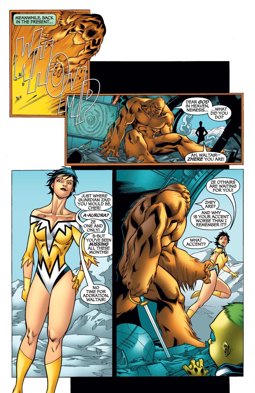 Read online Alpha Flight (2004) comic -  Issue #12 - 9