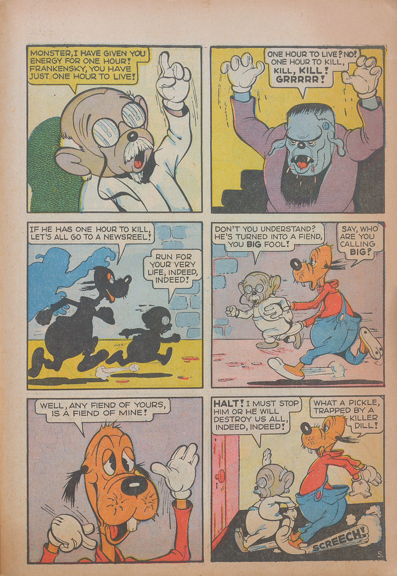 Read online Terry-Toons Comics comic -  Issue #11 - 47