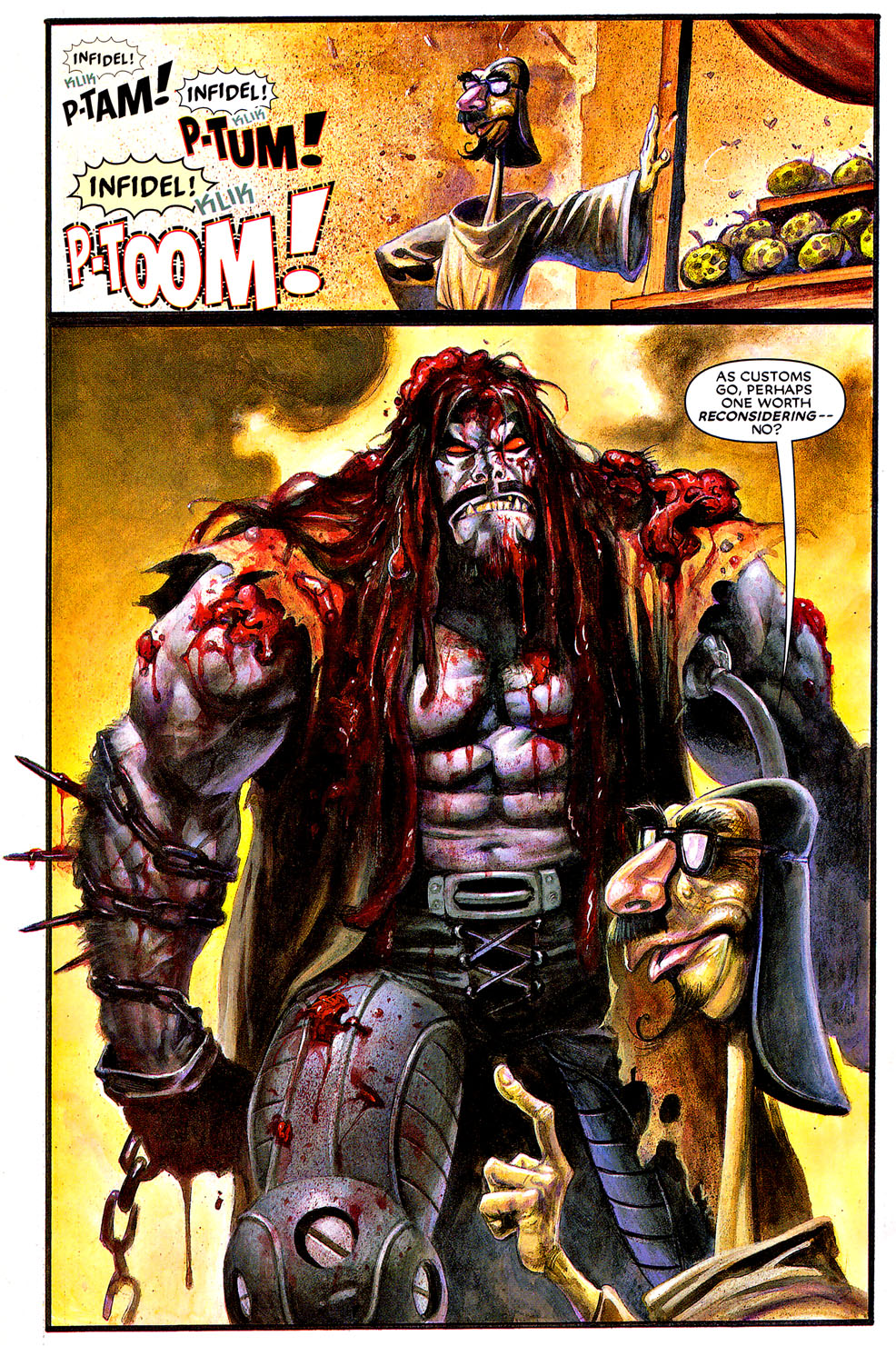 Read online Lobo: Unbound comic -  Issue #2 - 17