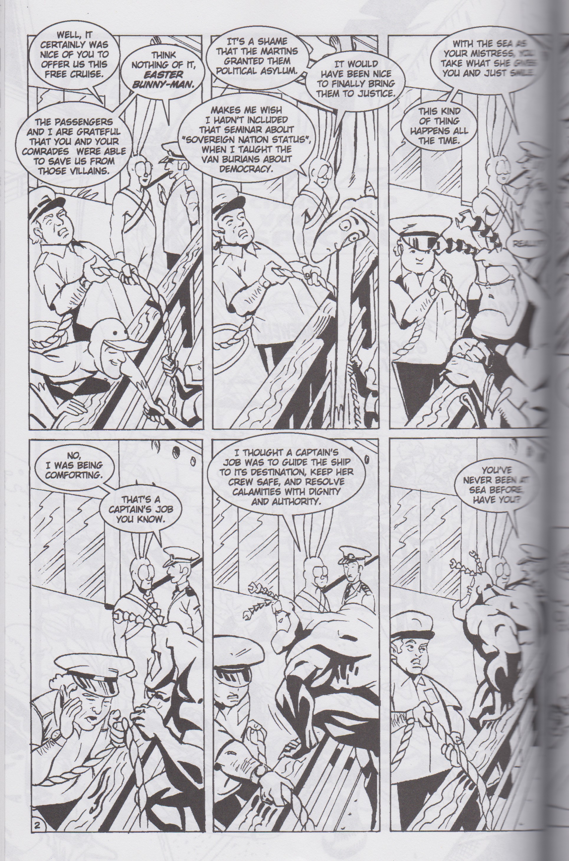 Read online Tick Specials: The Complete Works comic -  Issue # TPB (Part 4) - 76