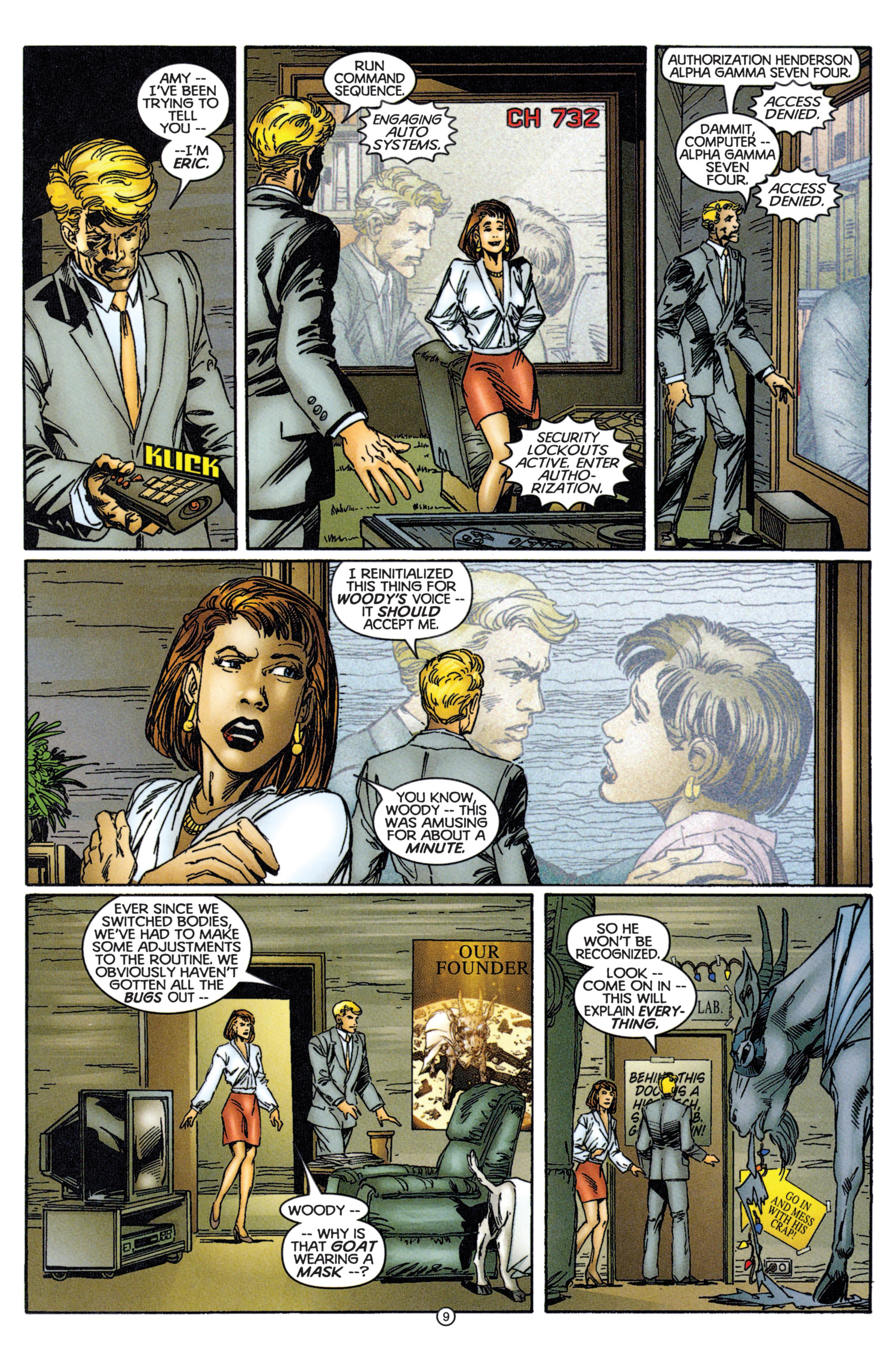 Read online Quantum and Woody (1997) comic -  Issue #13 - 8