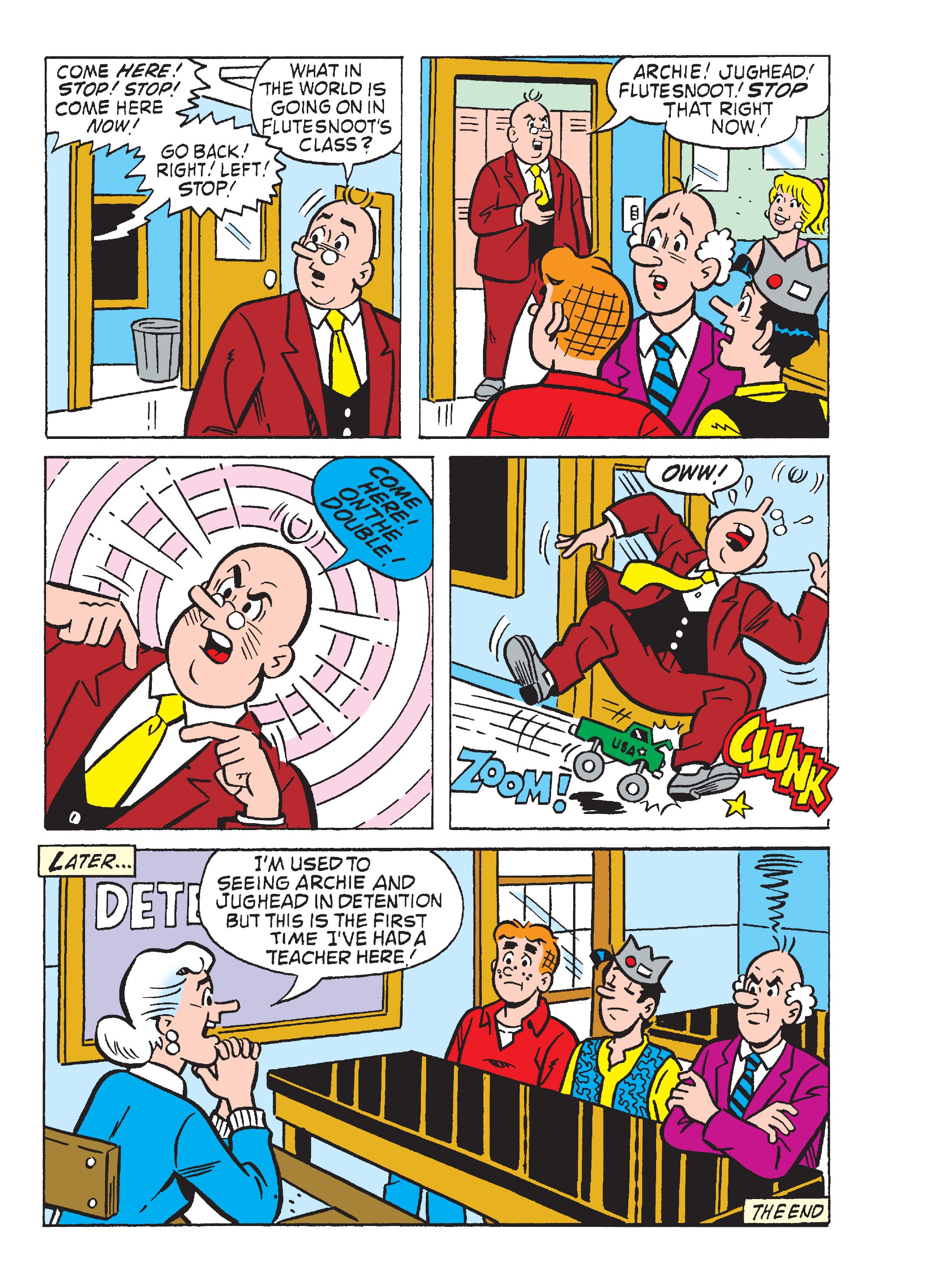 Read online World of Archie Double Digest comic -  Issue #62 - 135