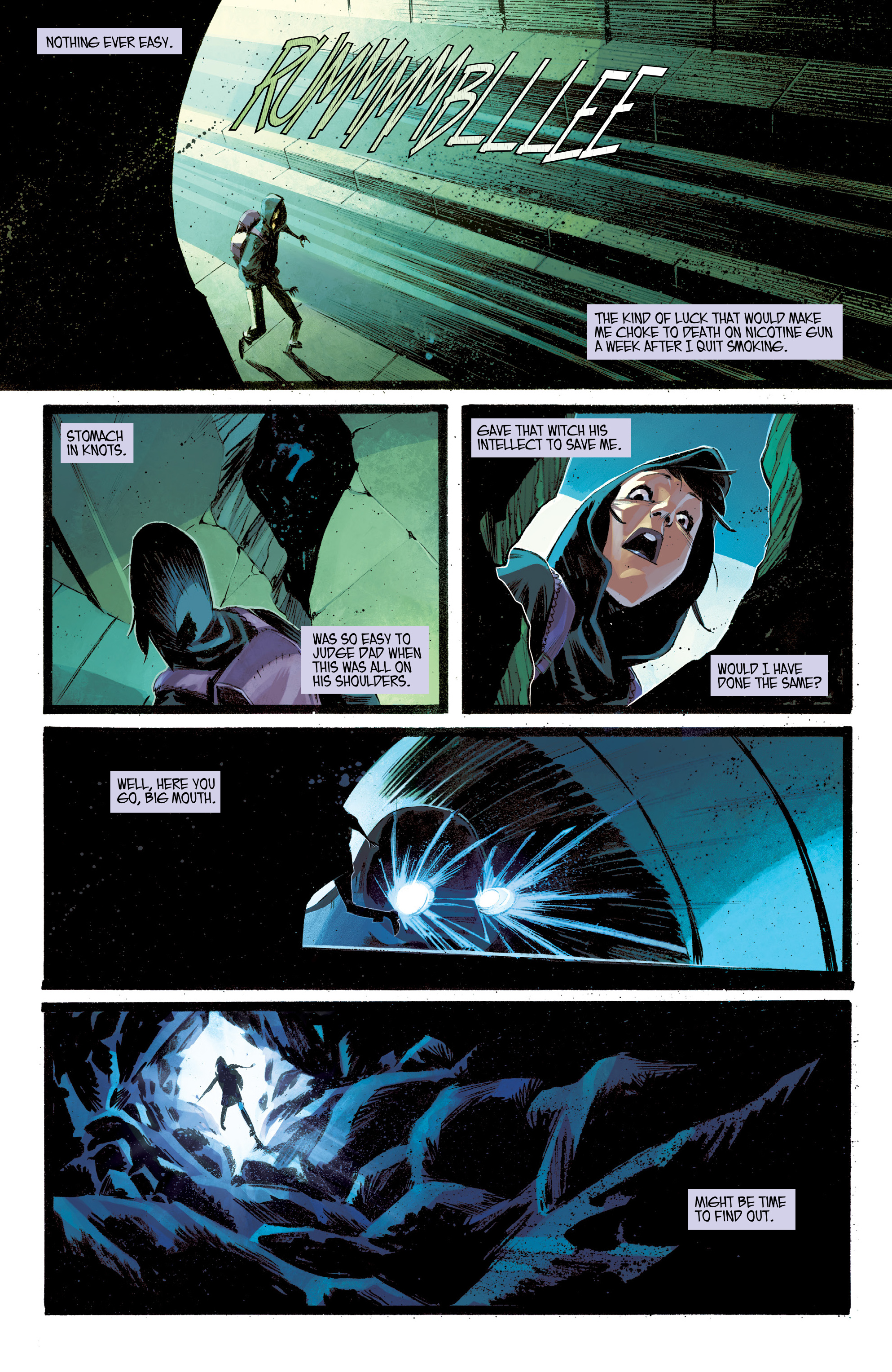 Read online Black Science comic -  Issue #26 - 17