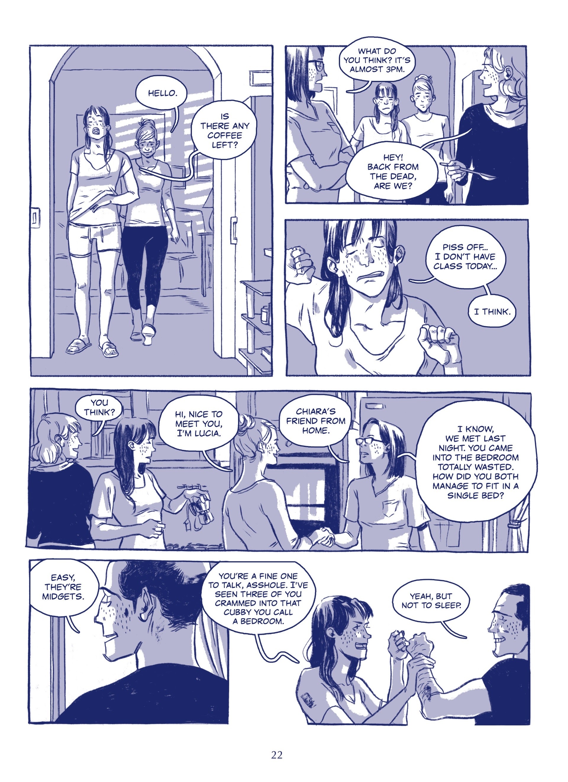 Read online Just Enough comic -  Issue # TPB (Part 1) - 24