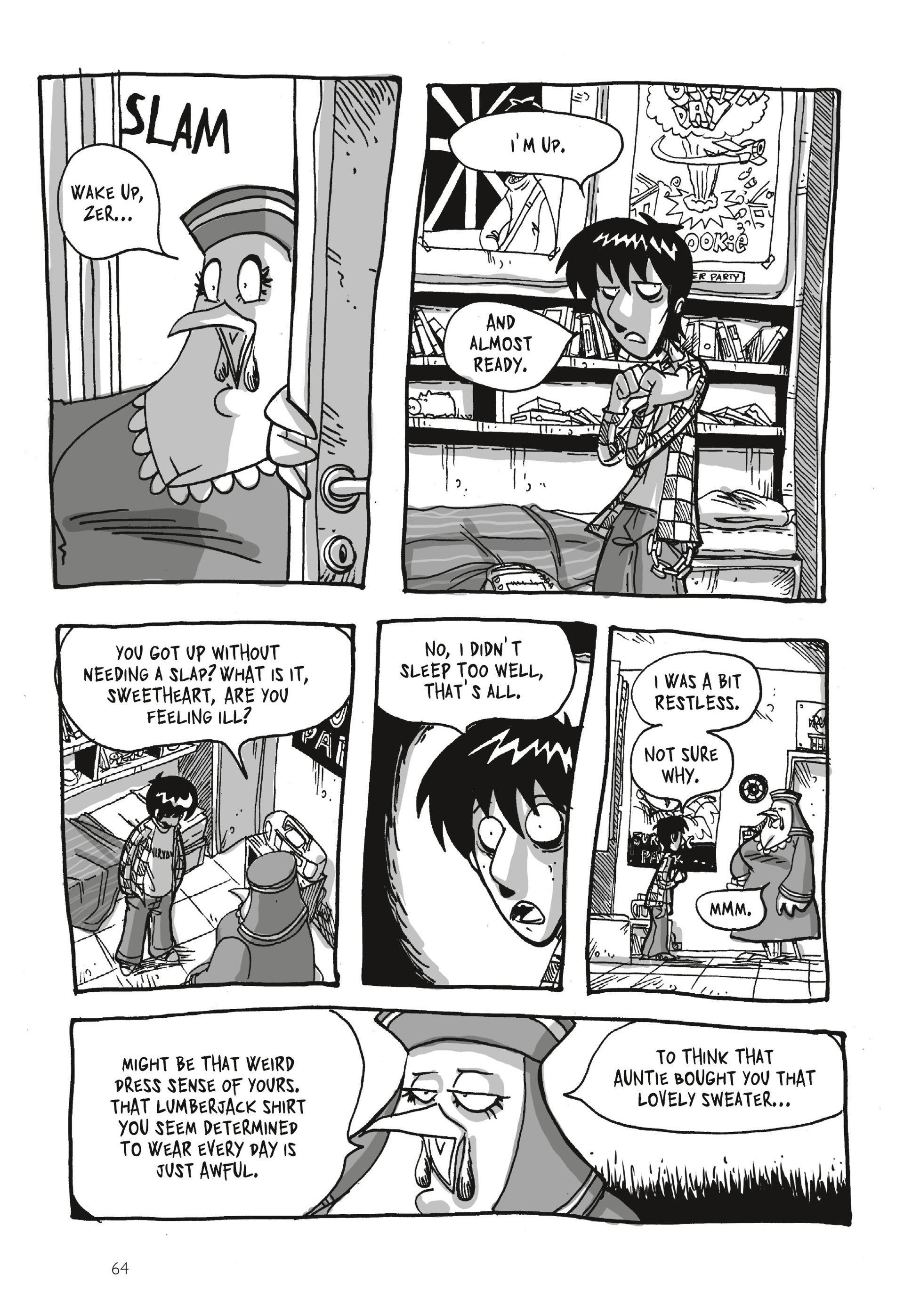 Read online Tentacles At My Throat comic -  Issue # TPB (Part 1) - 63