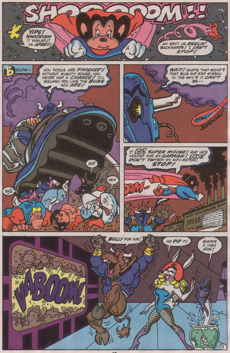 Read online Mighty Mouse comic -  Issue #5 - 15
