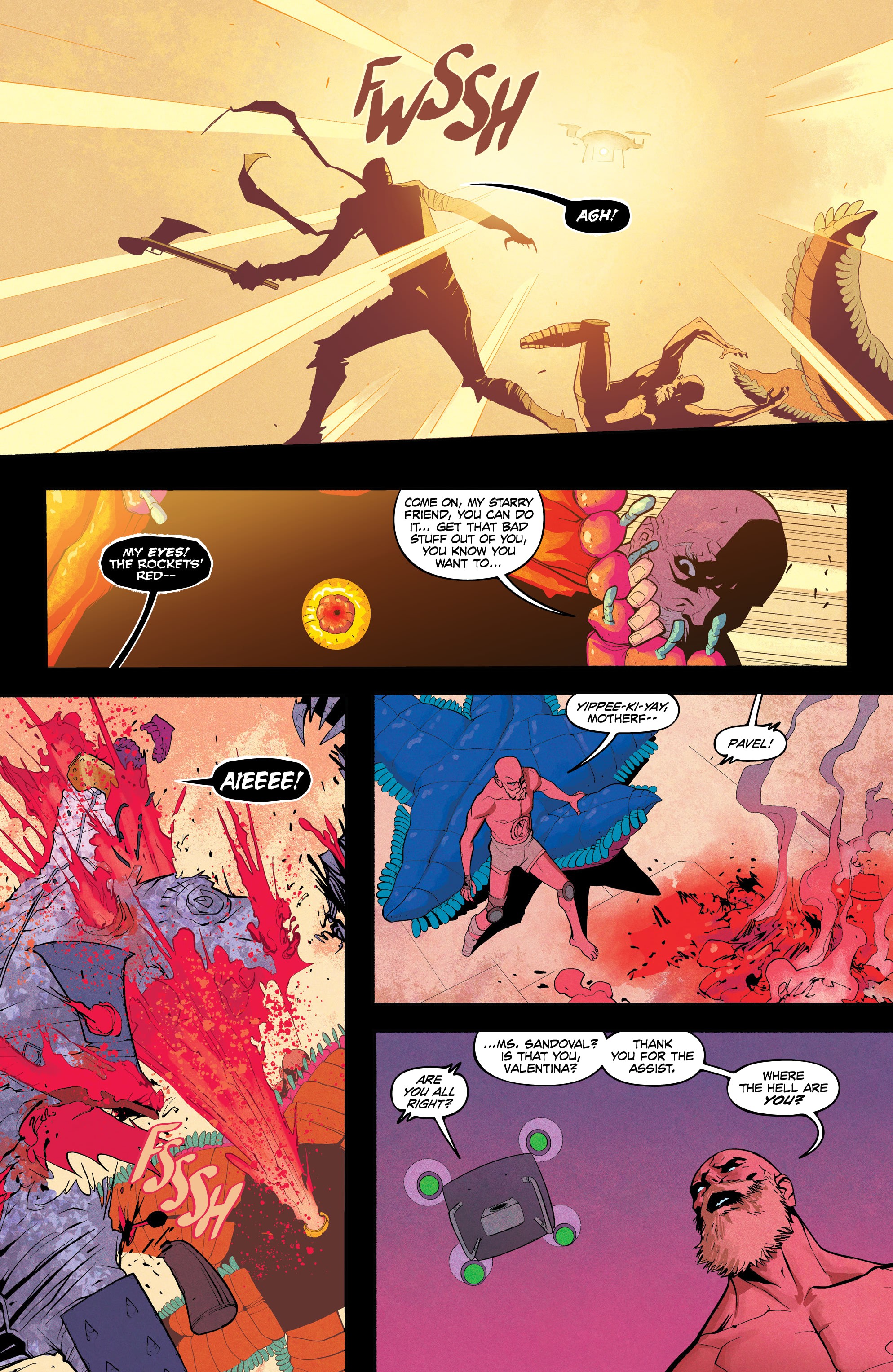 Read online Undiscovered Country comic -  Issue #6 - 9